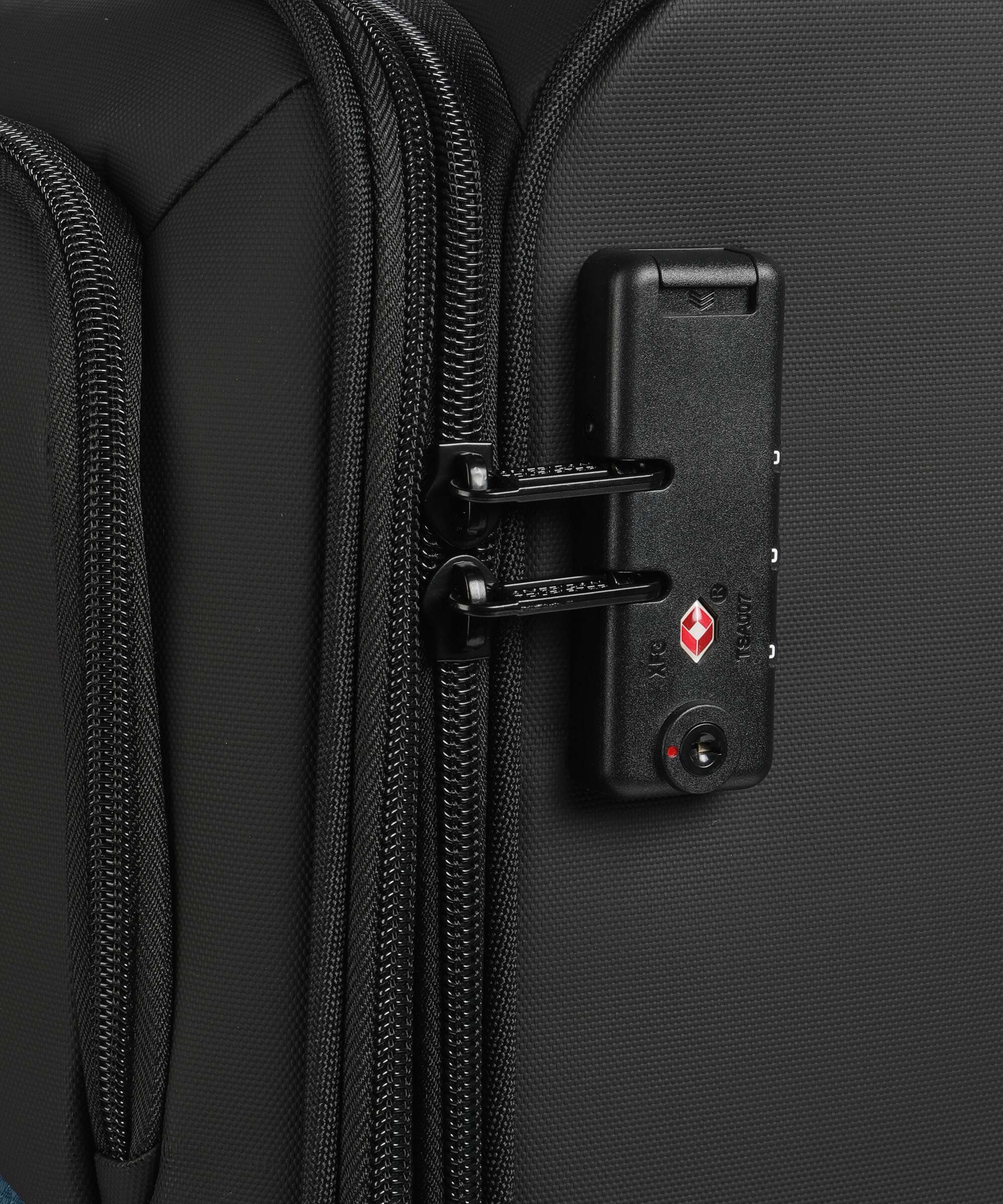 American Tourister Daring Dash L Trolley (4 wielen) black/blue - Image 3