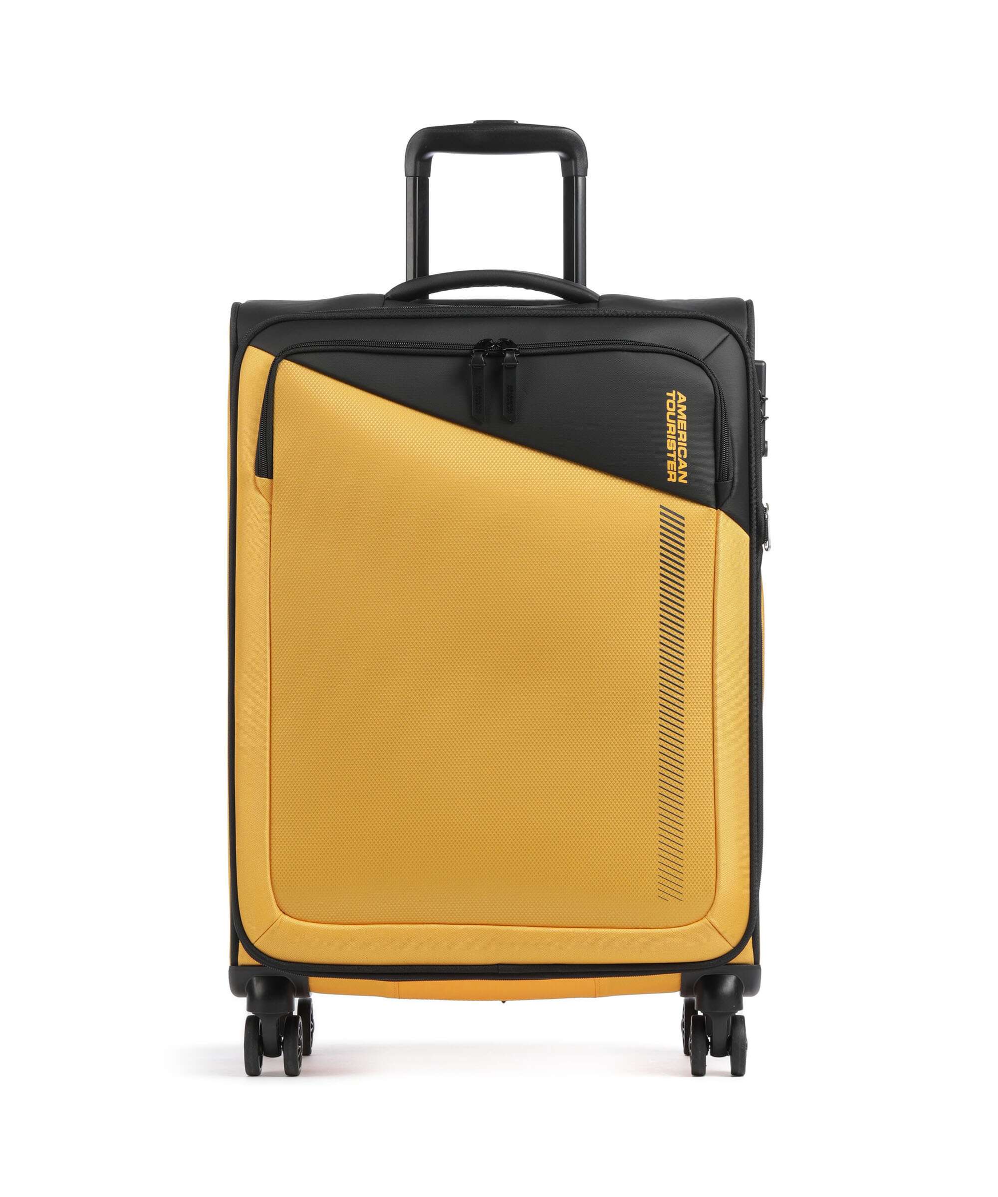 American Tourister Daring Dash M Trolley (4 wielen) black/yellow