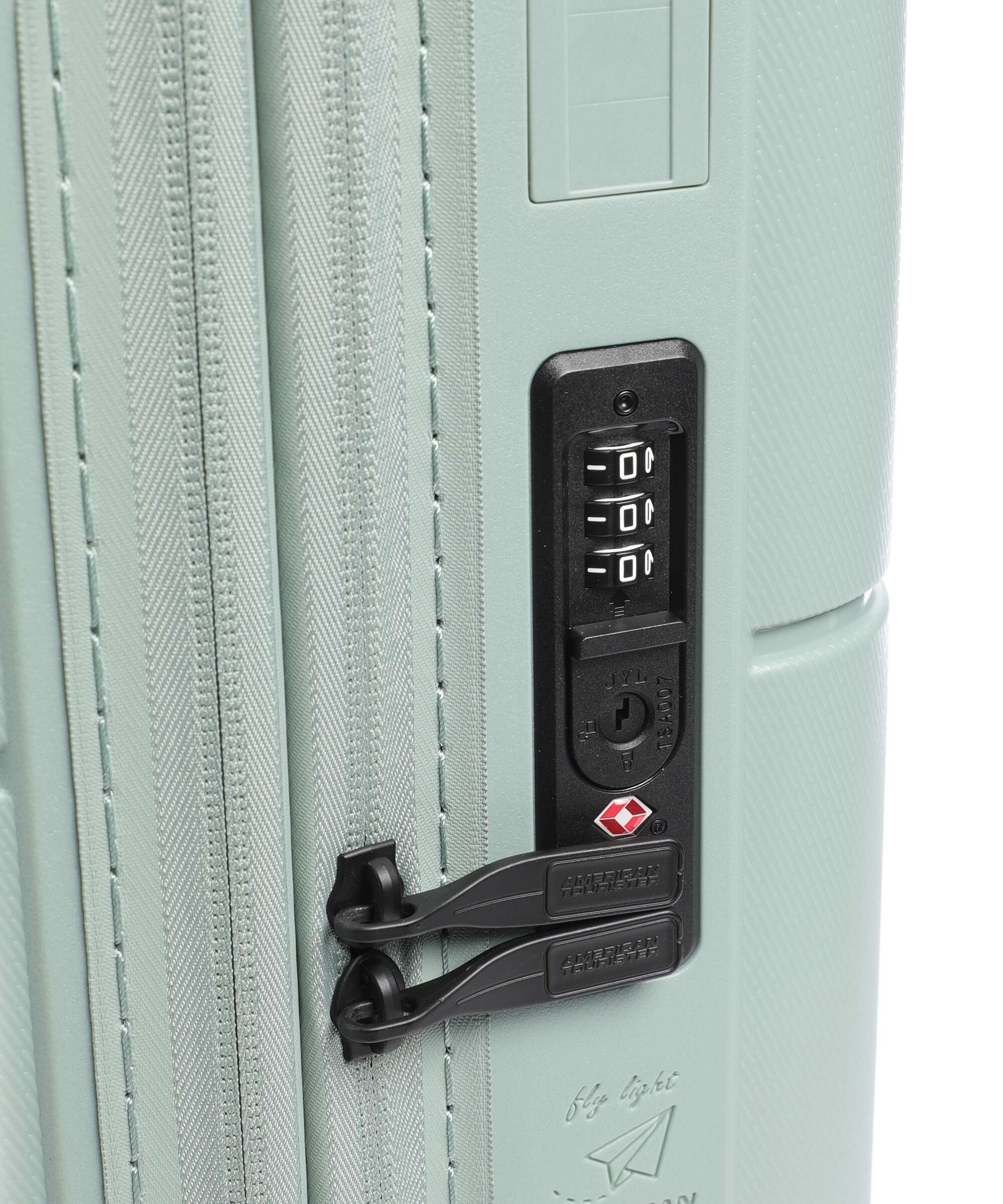 American Tourister Dashpop Trolley (4 wielen) iceberg green - Image 3