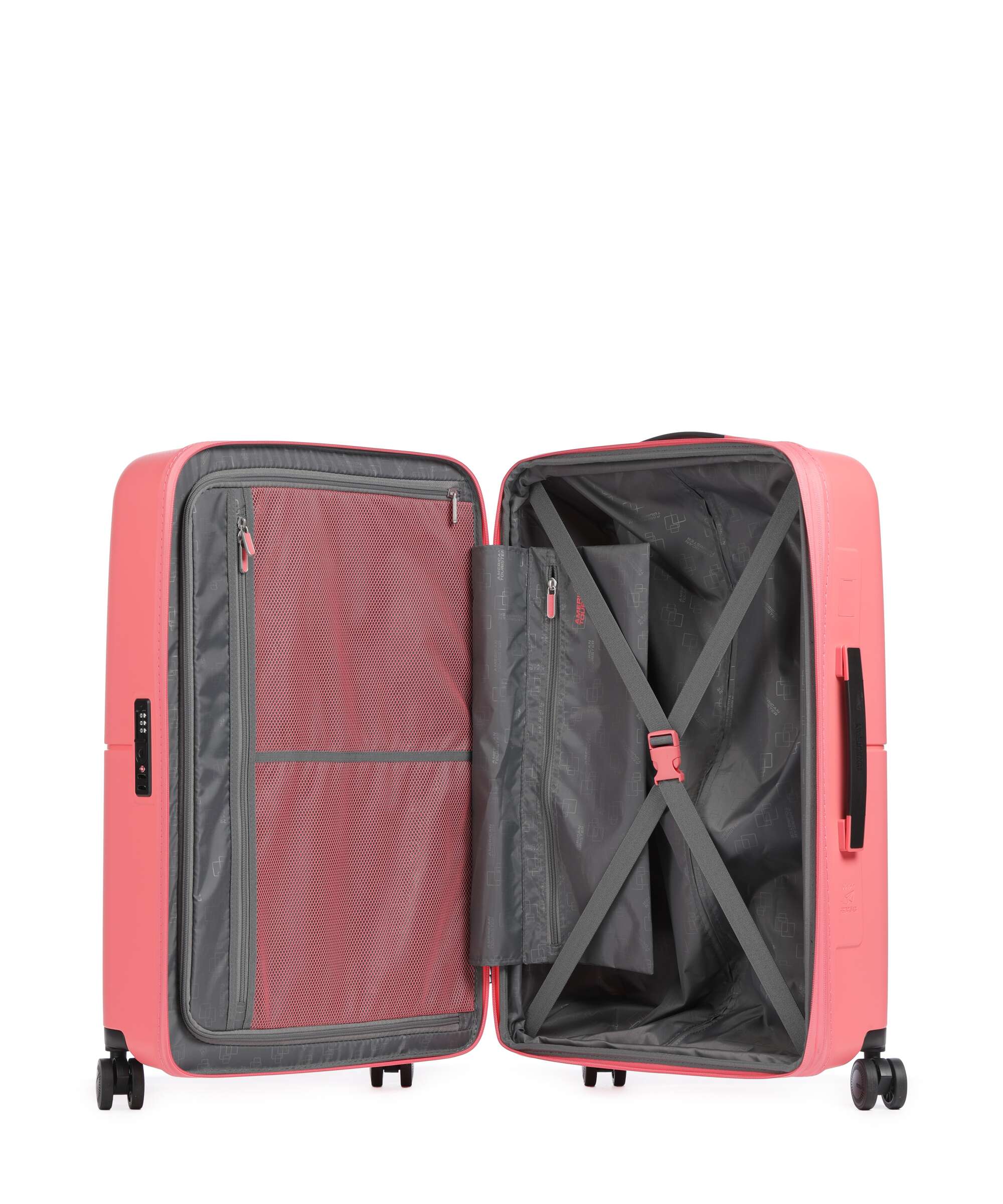 American Tourister Dashpop Trolley (4 wielen) sugar pink - Image 6