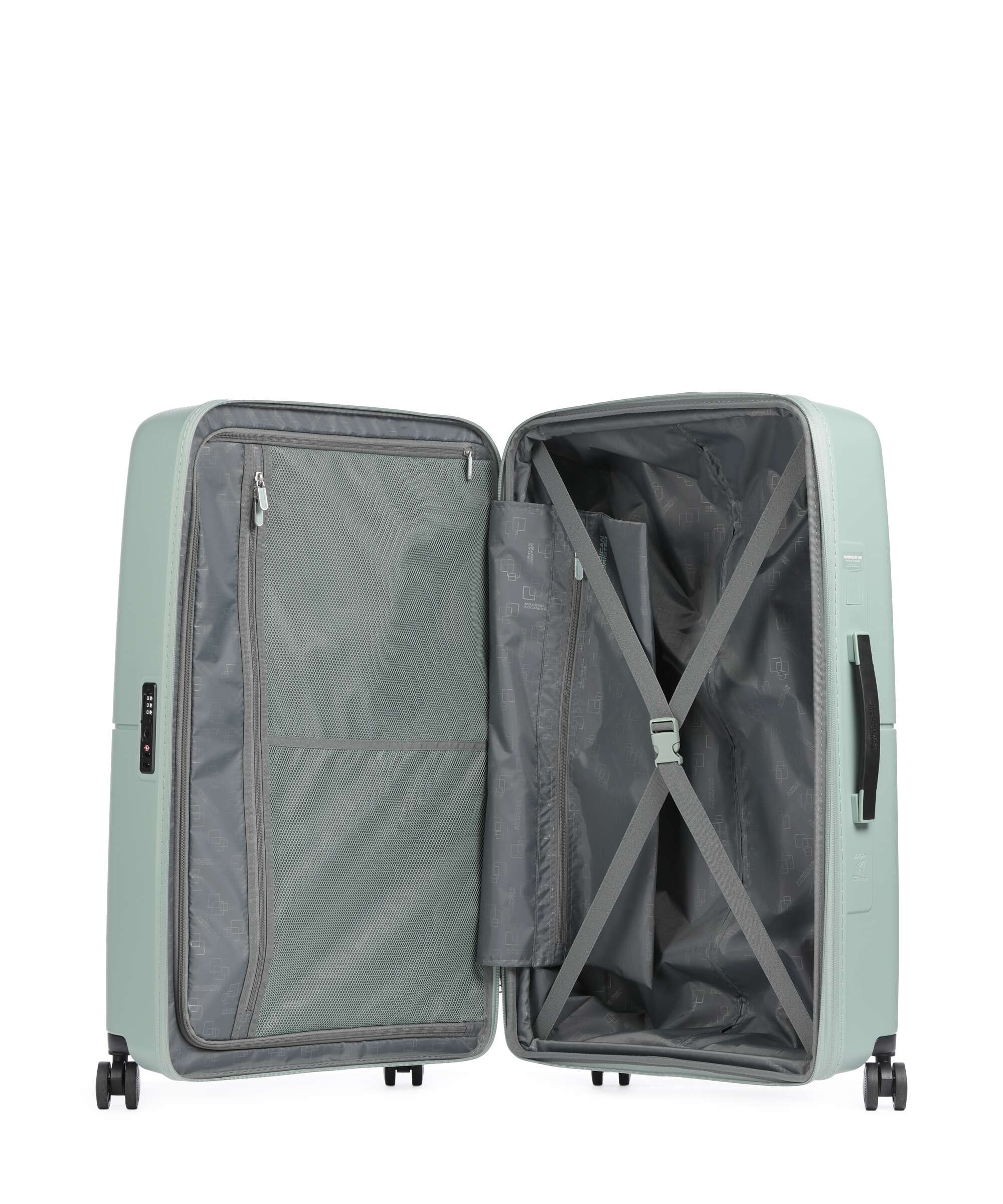 American Tourister Dashpop Trolley (4 wielen) iceberg green - Image 6