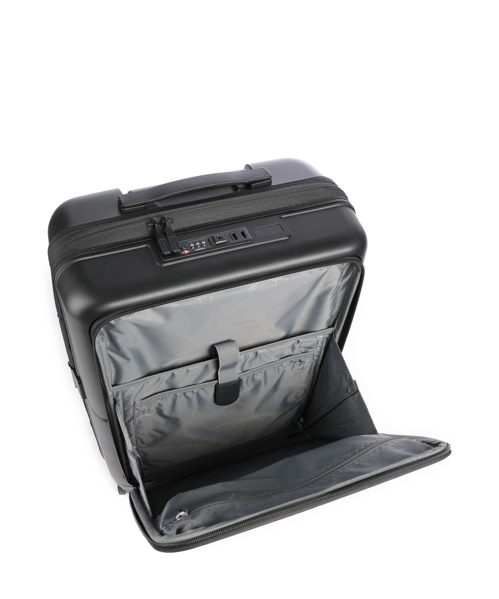 American Tourister Dashpop Trolley (4 wielen) true black - Image 5