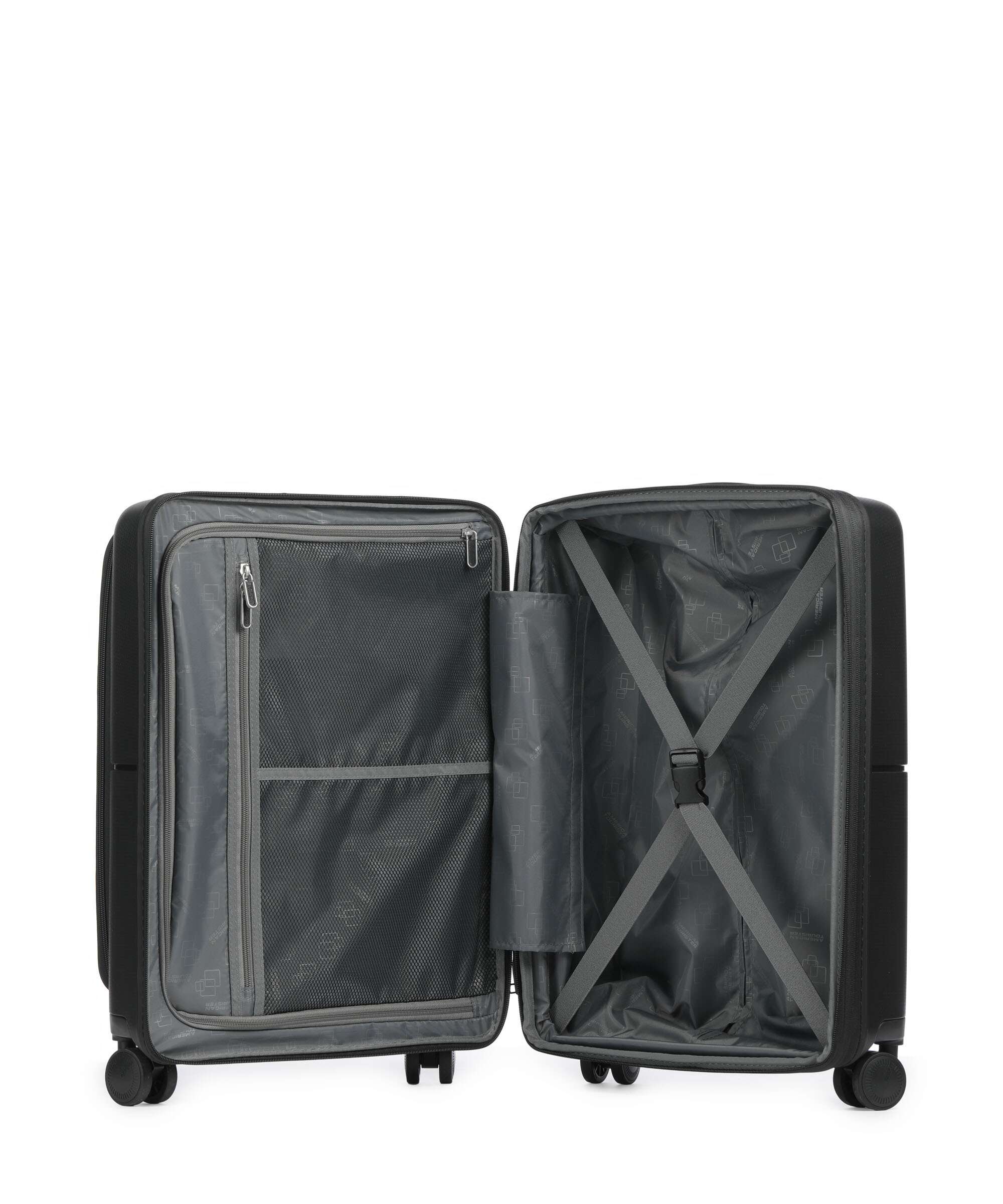 American Tourister Dashpop Trolley (4 wielen) true black - Image 7