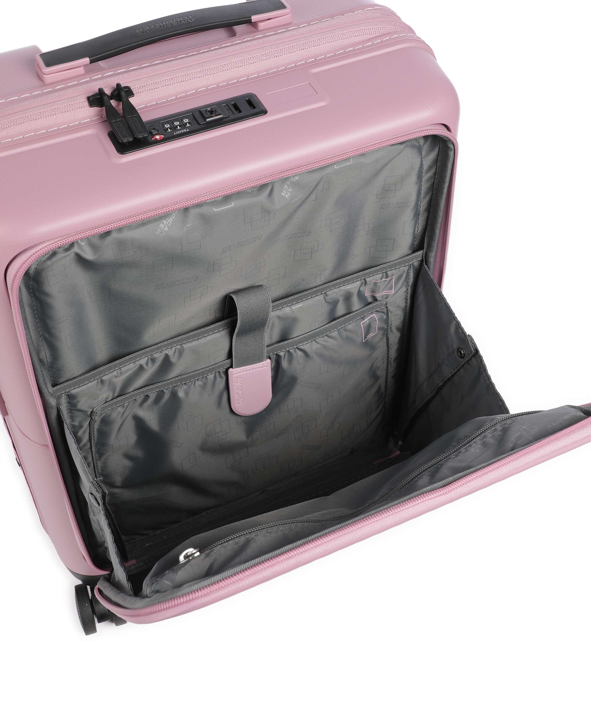 American Tourister Dashpop Trolley (4 wielen) lilas pink - Image 5
