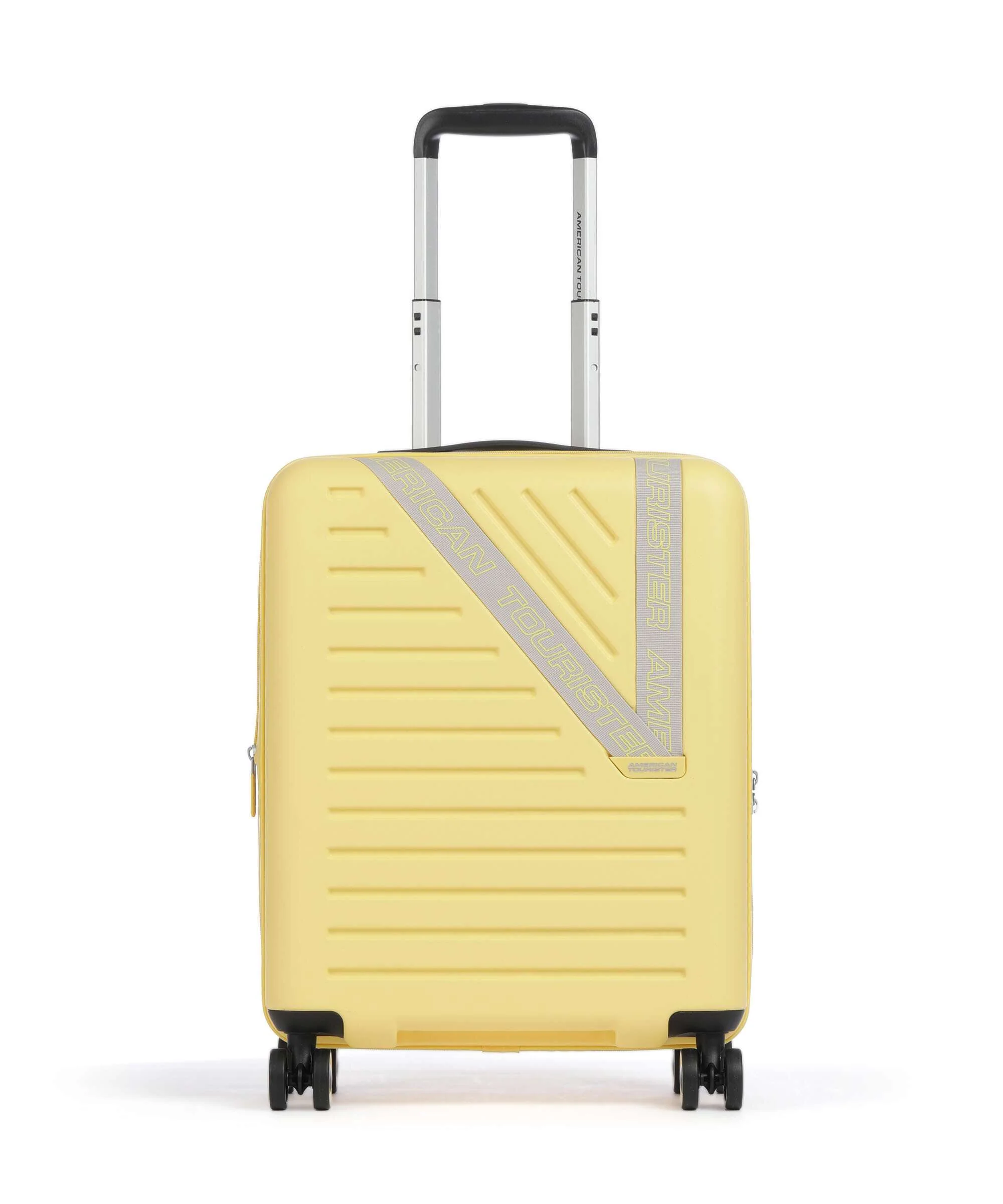 American Tourister Dynabelt Trolley (4 wielen) sunny yellow