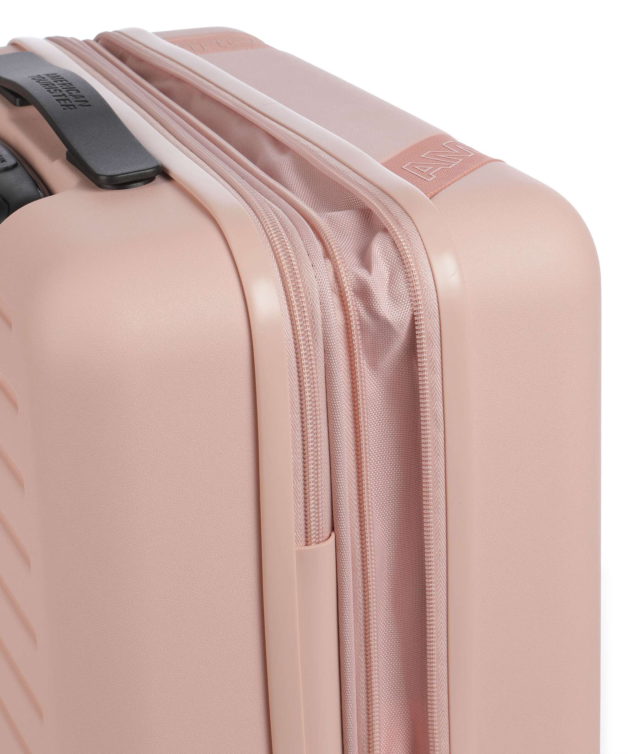 American Tourister Dynabelt Trolley (4 wielen) sandy rose - Image 4