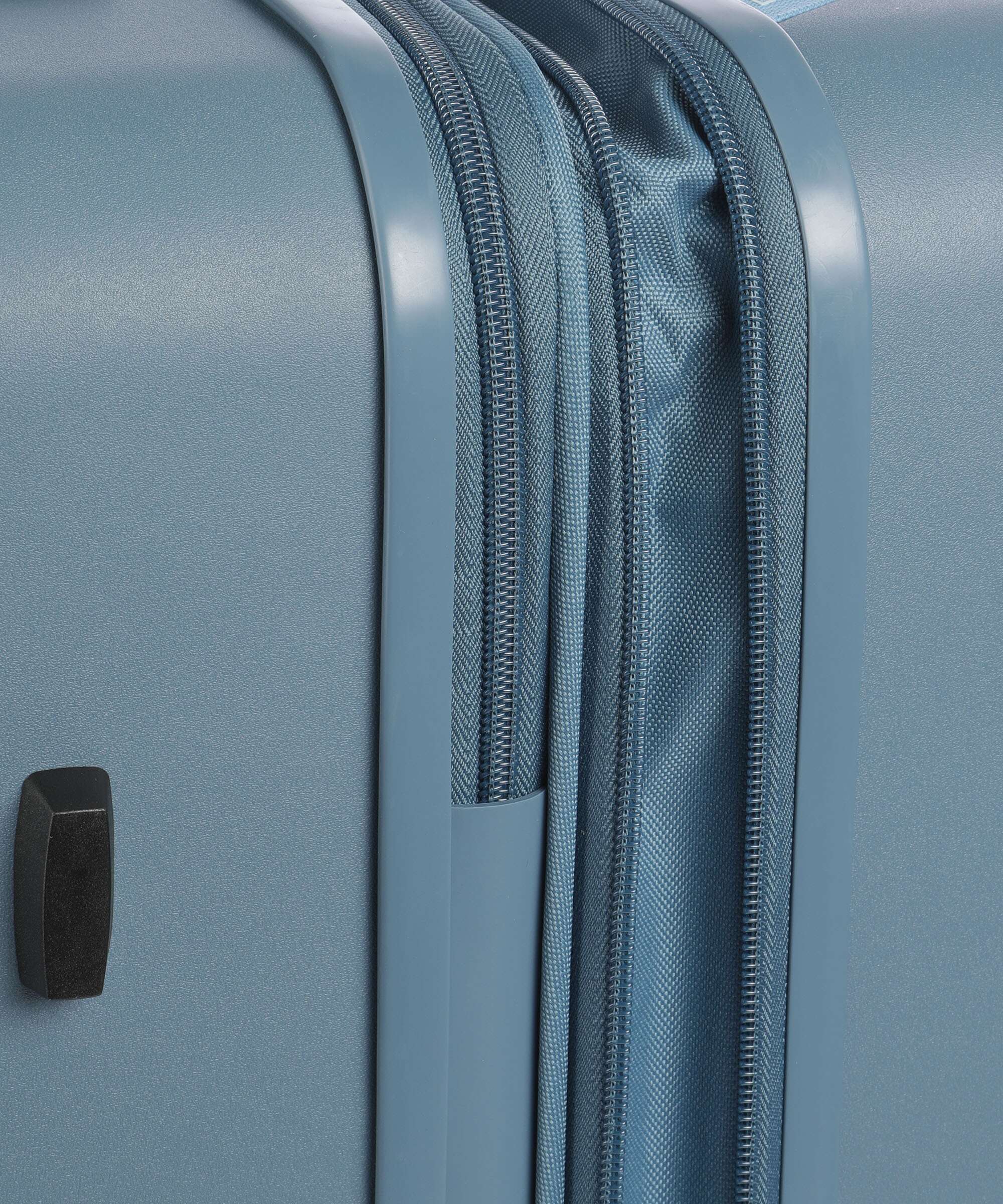 American Tourister Dynabelt Trolley (4 wielen) rainstorm blue - Image 4