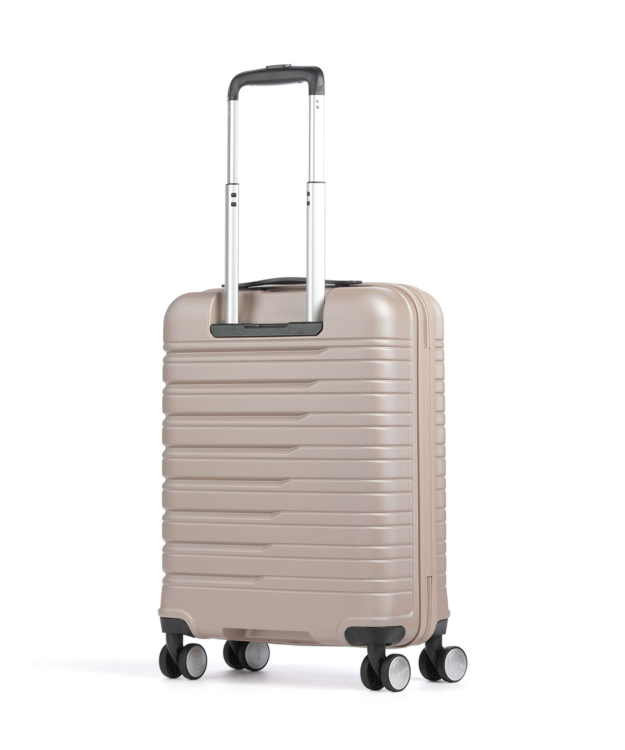American Tourister Flashline Trolley (4 wielen) ivory gold - Image 2