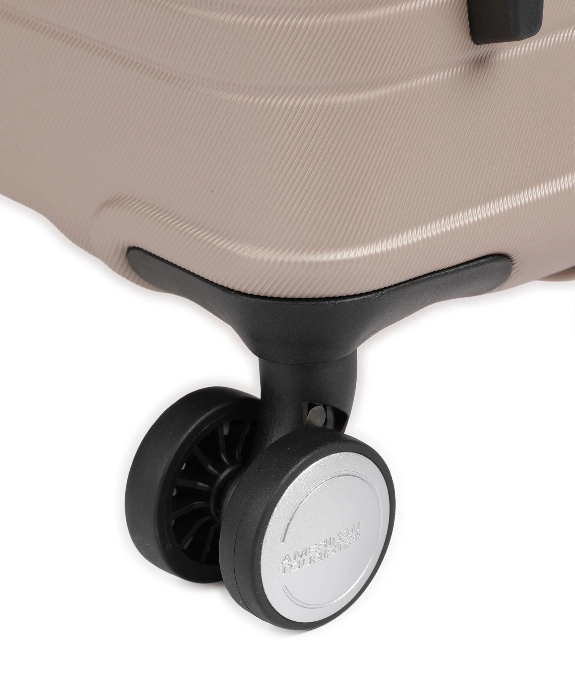 American Tourister Flashline Trolley (4 wielen) ivory gold - Image 5