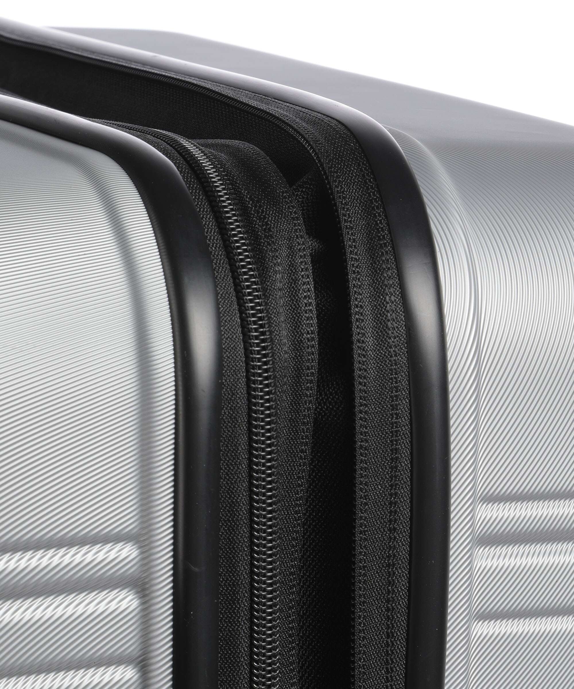 American Tourister Flashline Trolley (4 wielen) sky silver - Image 4