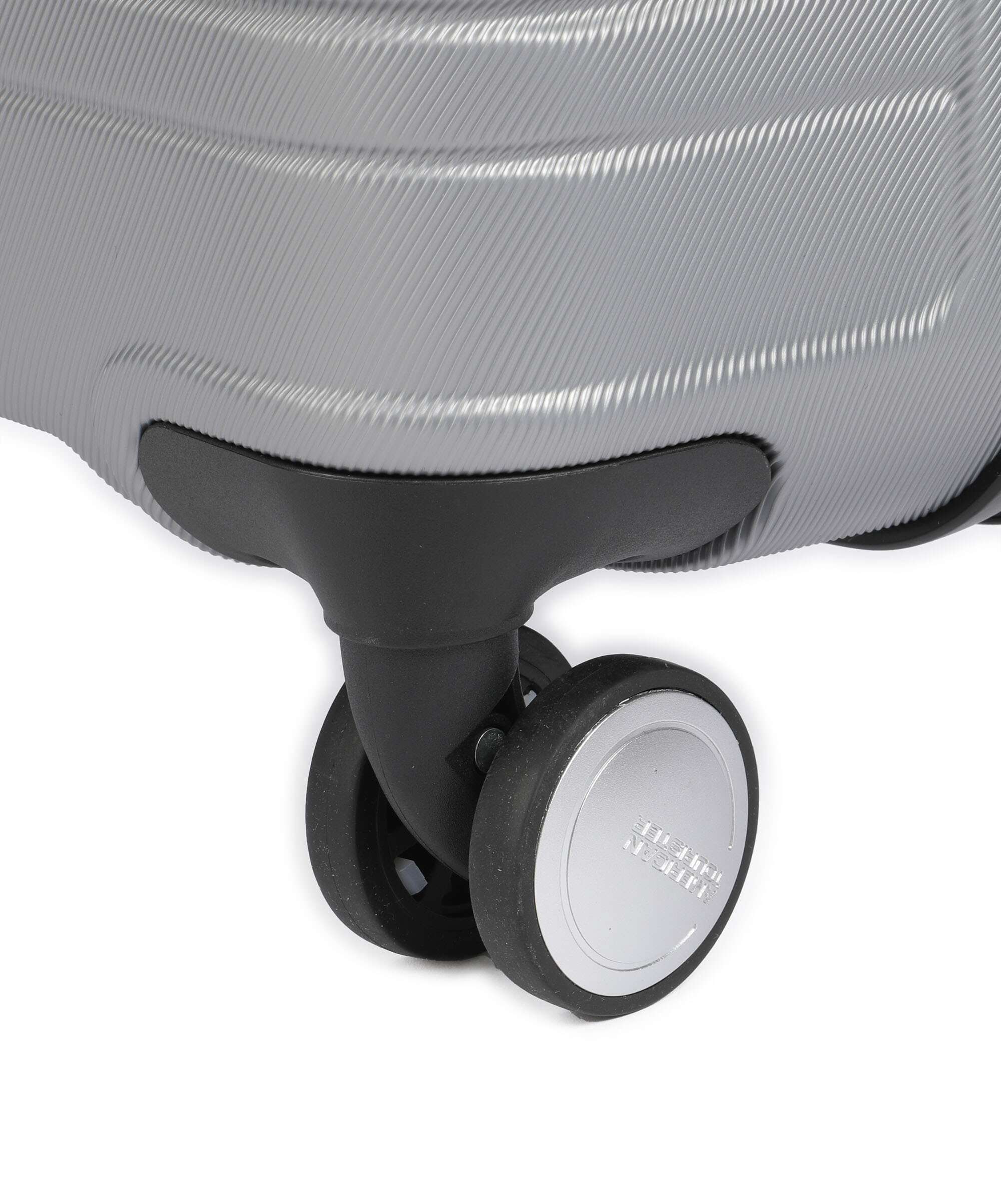 American Tourister Flashline Trolley (4 wielen) sky silver - Image 4