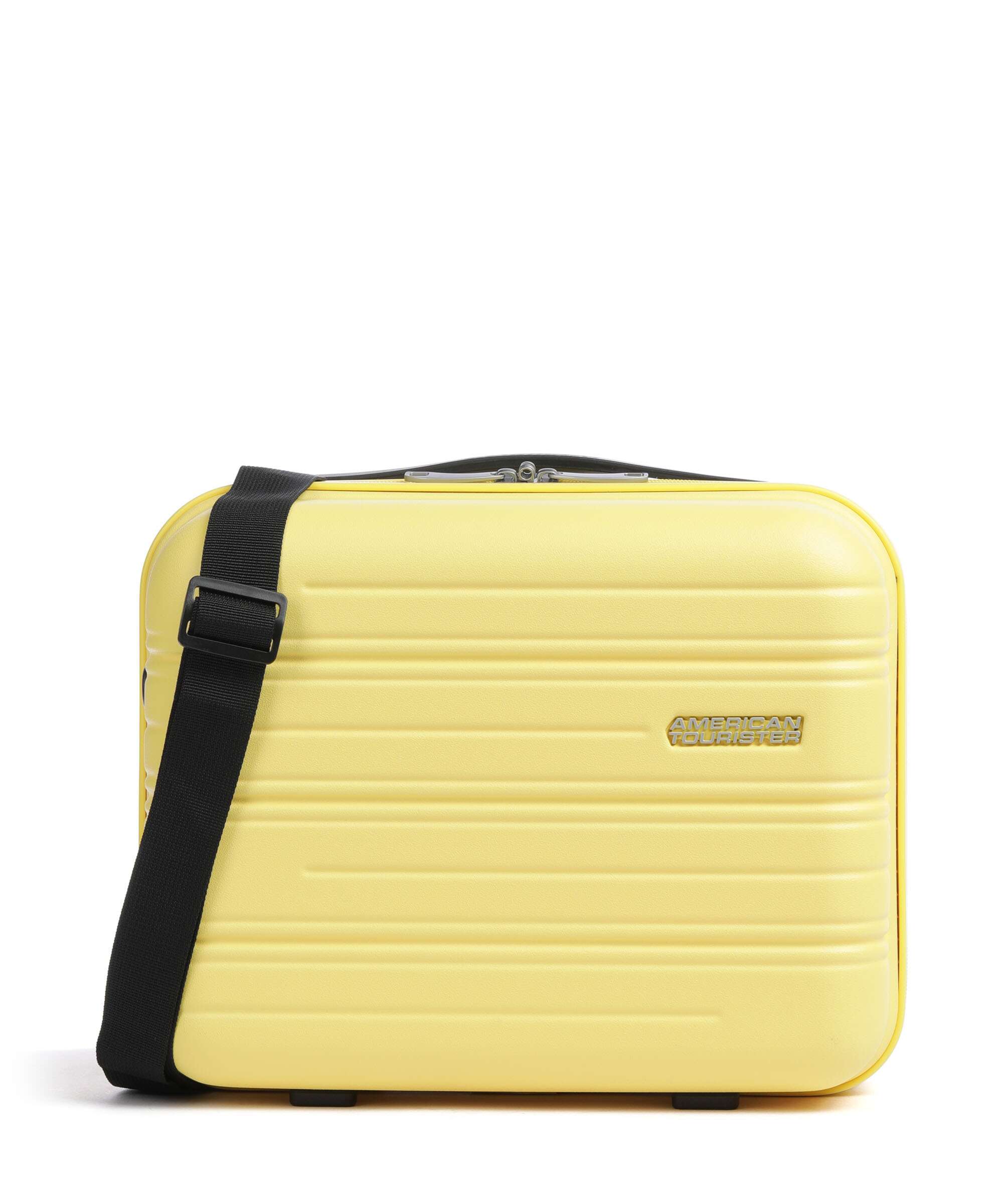 American Tourister High Turn Beautycase matt yellow