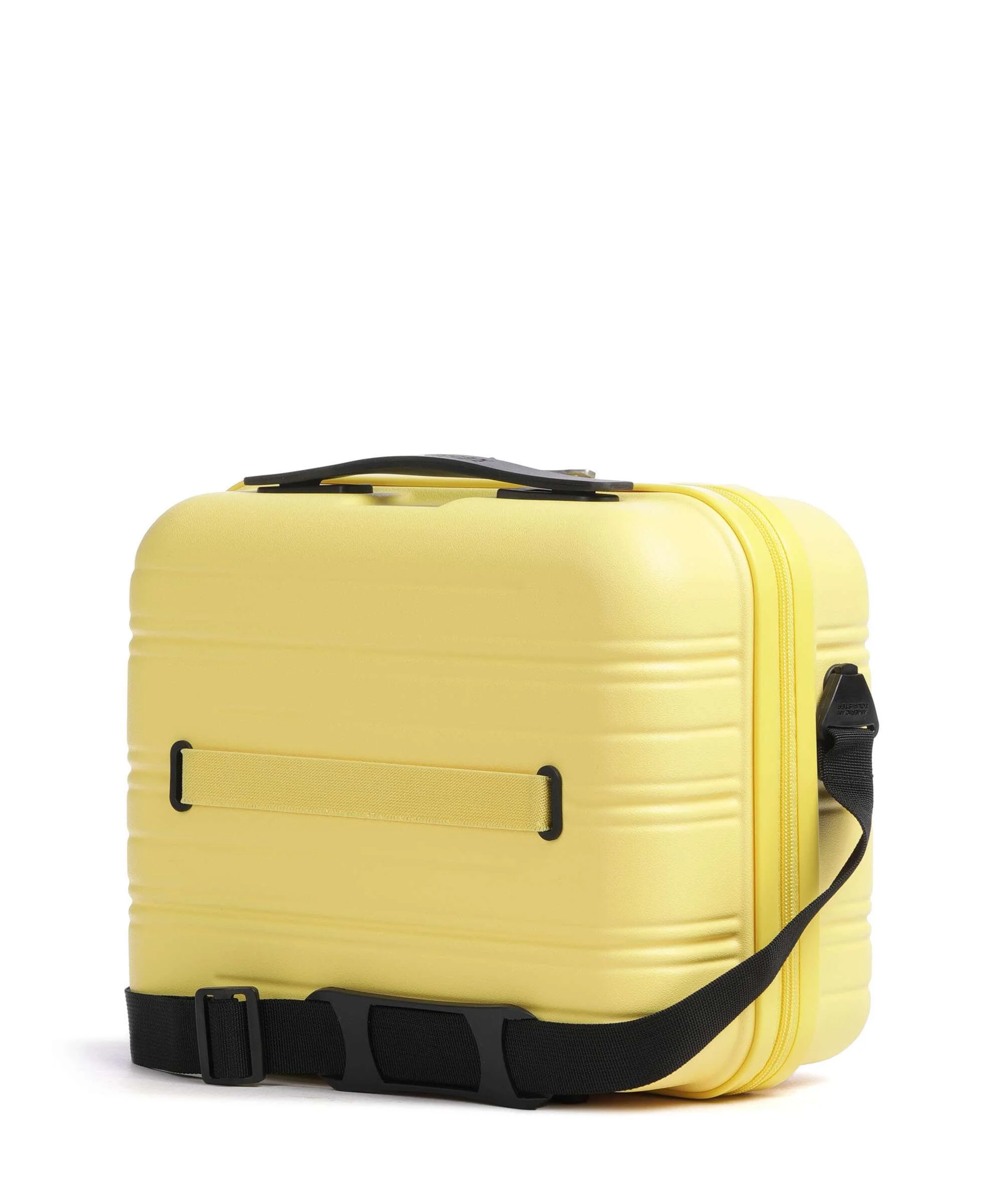 American Tourister High Turn Beautycase matt yellow - Image 2