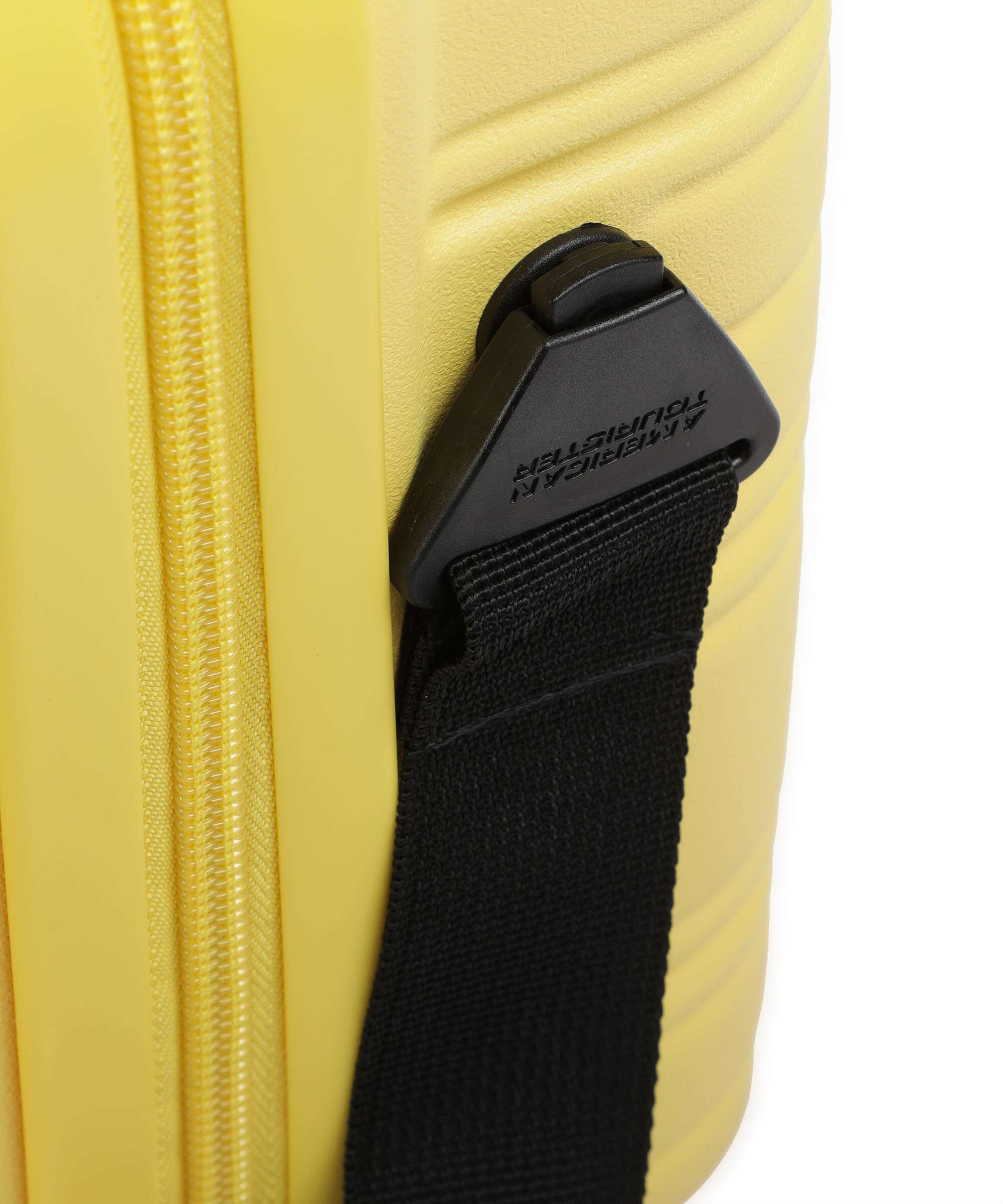 American Tourister High Turn Beautycase matt yellow - Image 3