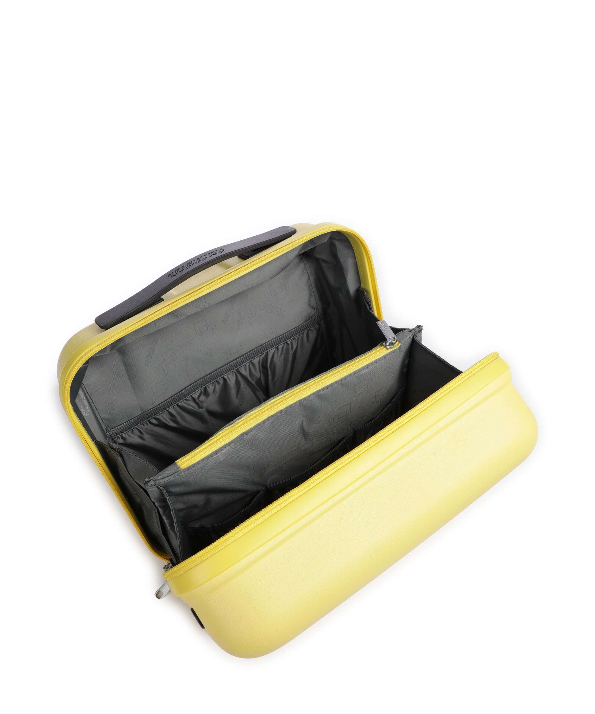 American Tourister High Turn Beautycase matt yellow - Image 5