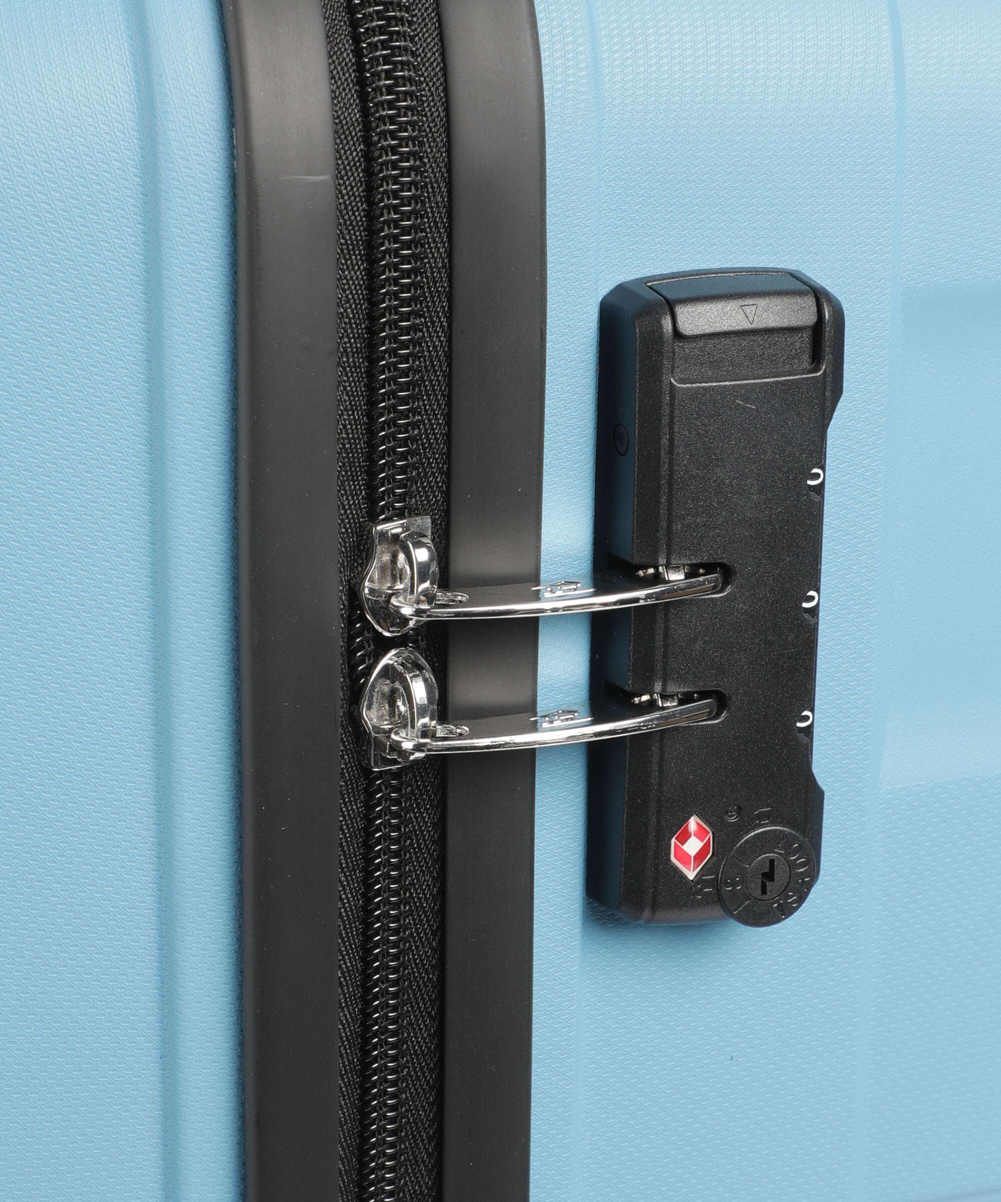 American Tourister Jetdriver 3.0 Trolley (4 wielen) light blue - Image 3