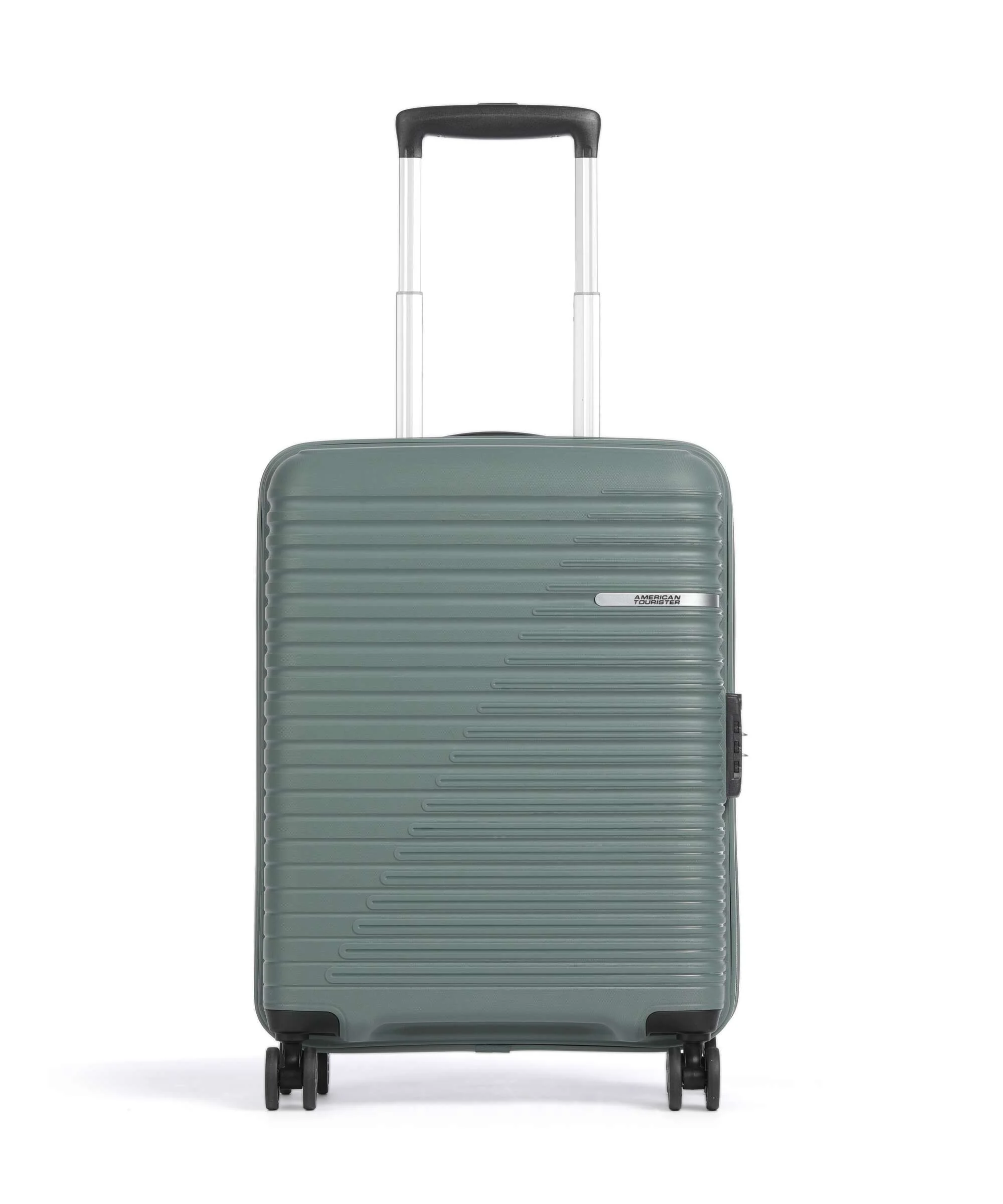 American Tourister Liftoff Trolley (4 wielen) dark olive