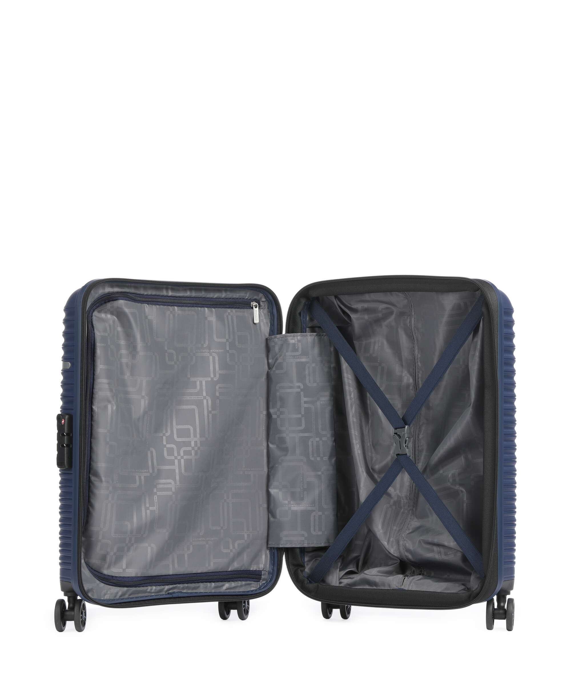American Tourister Liftoff Trolley (4 wielen) midnight blue - Image 6