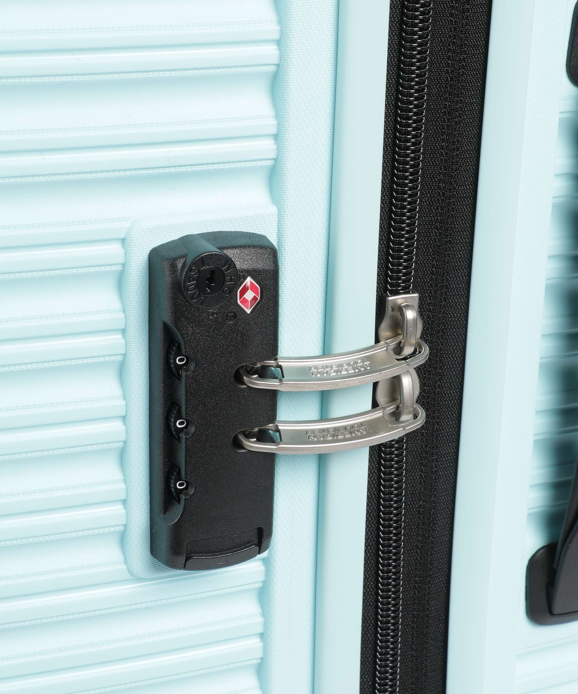 American Tourister Liftoff Trolley (4 wielen) summer blue - Image 3