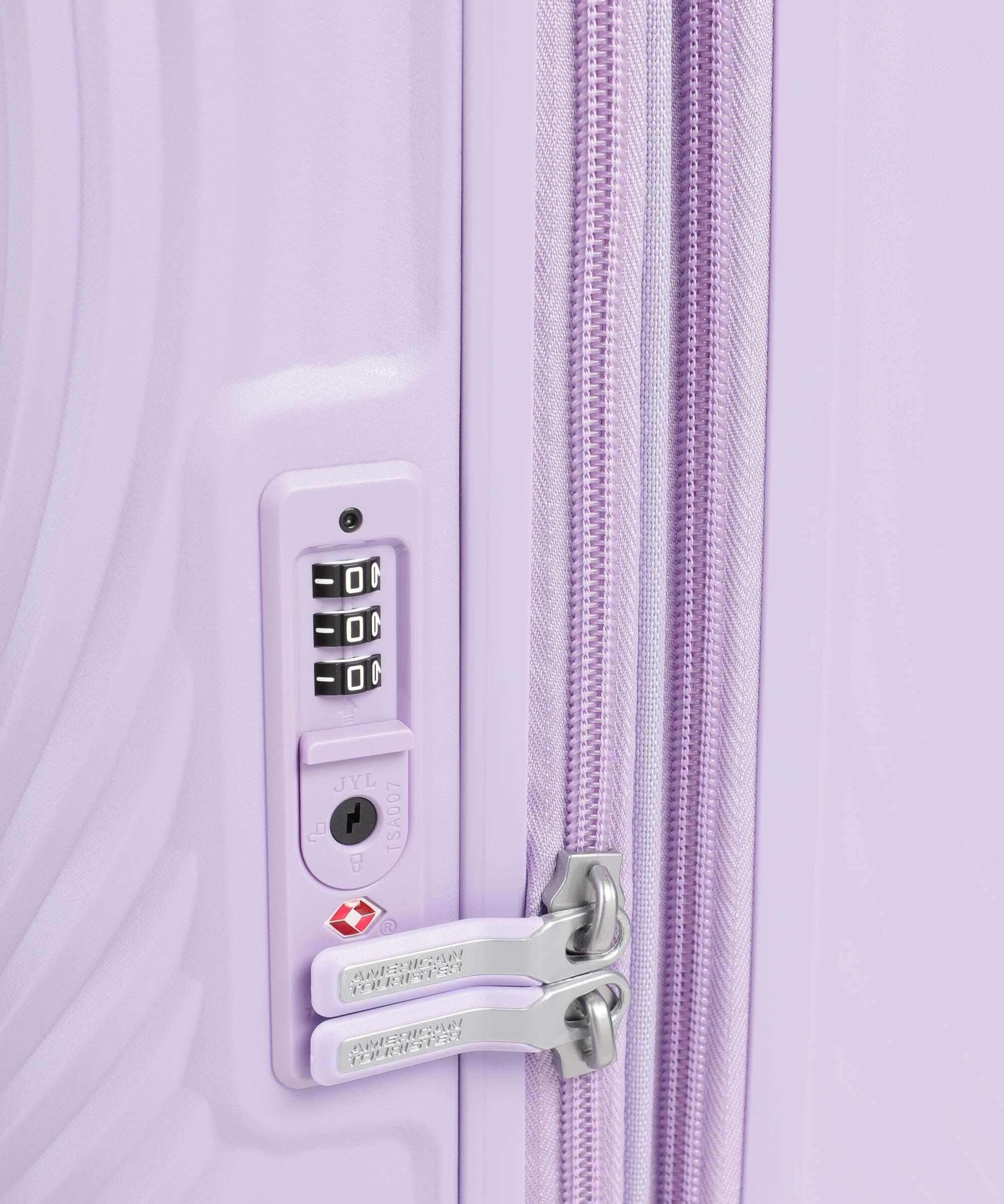 American Tourister Mickey Magic Trolley (4 wielen) mickey soft lilac - Image 3