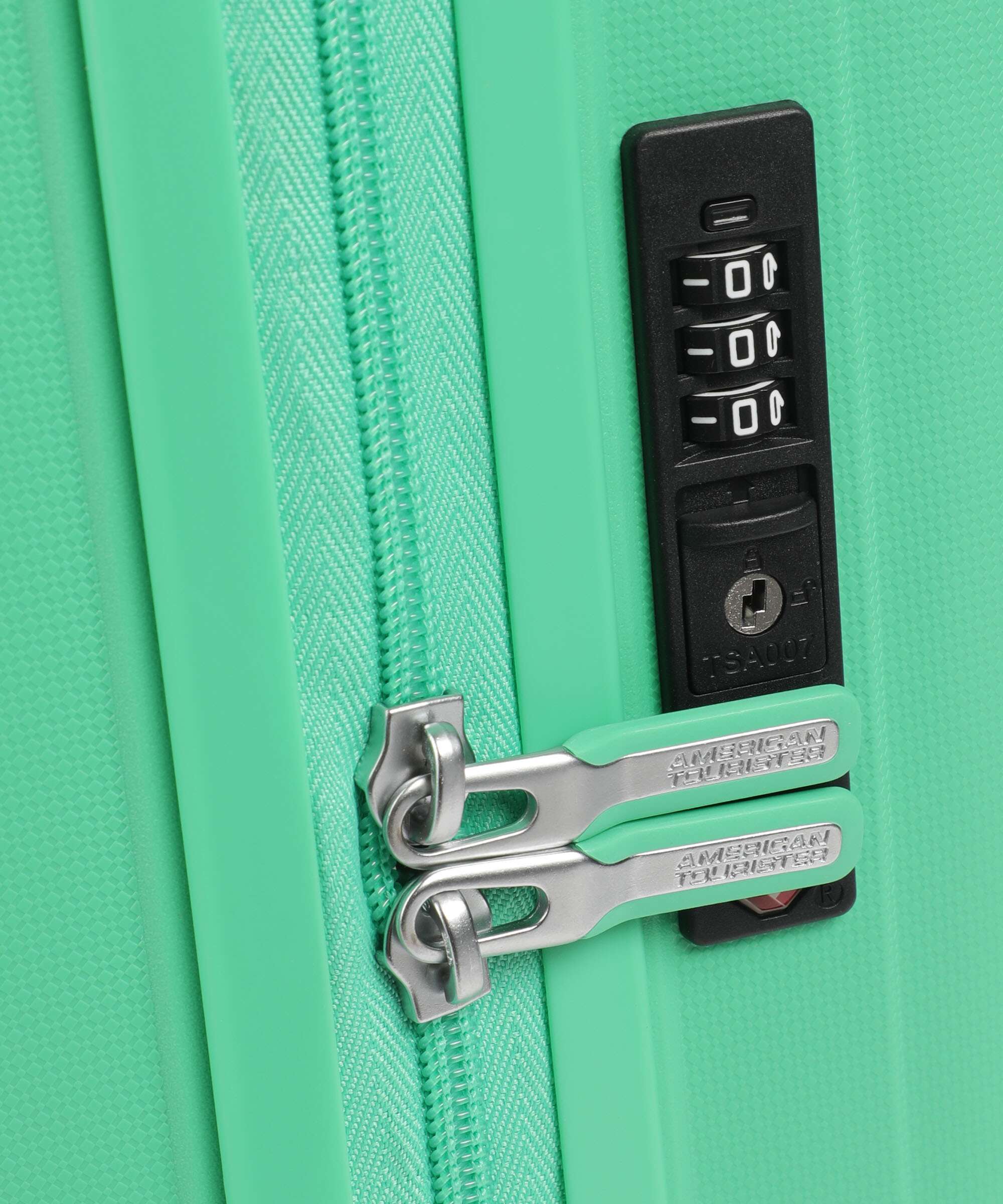 American Tourister Rejoy Trolley (4 wielen) jade green - Image 3