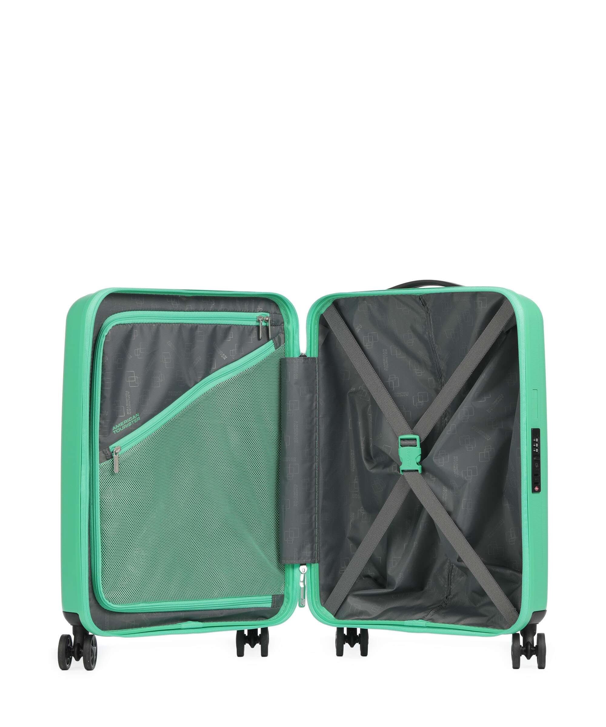 American Tourister Rejoy Trolley (4 wielen) jade green - Image 5
