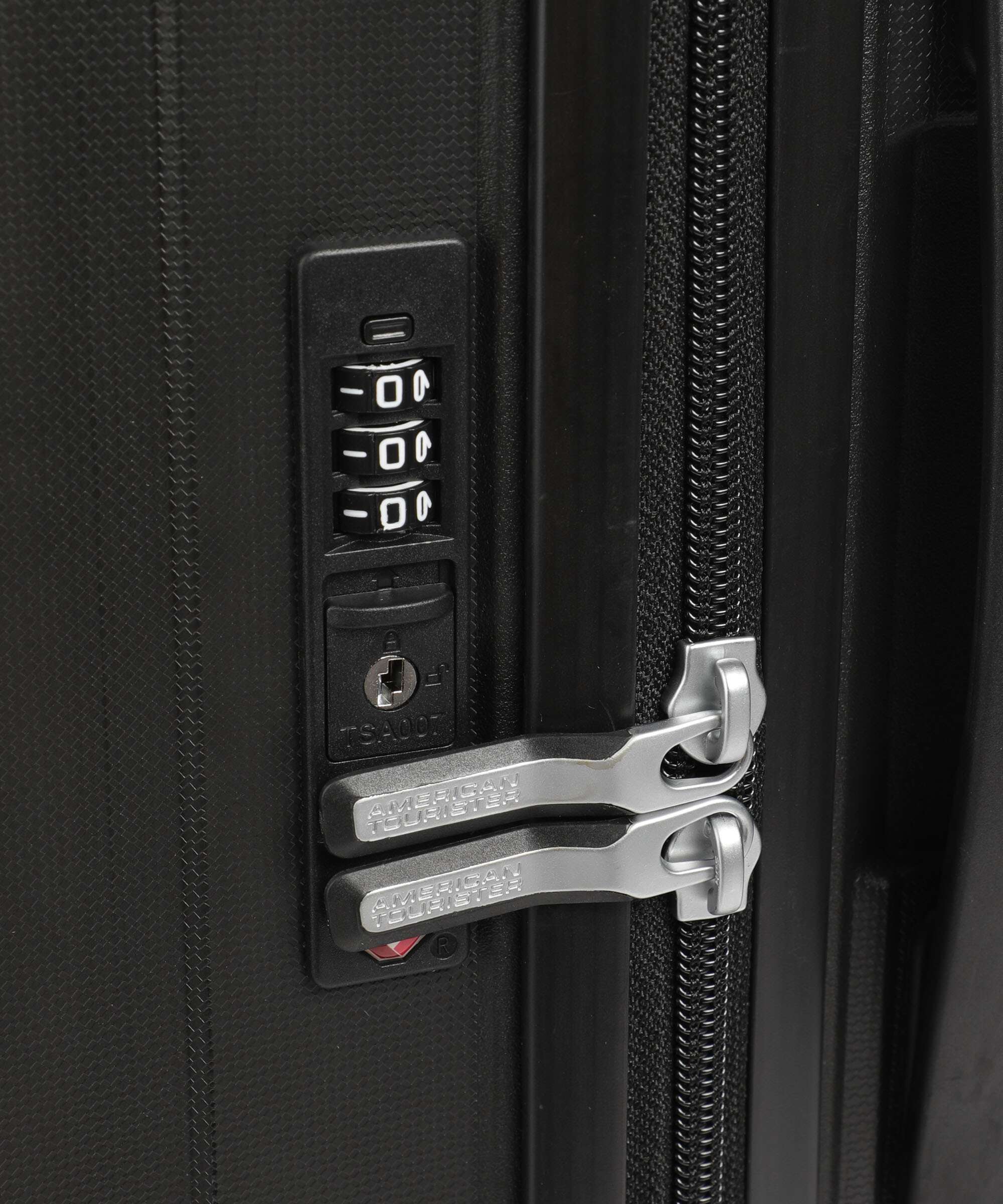 American Tourister Rejoy Trolley (4 wielen) true black - Image 3