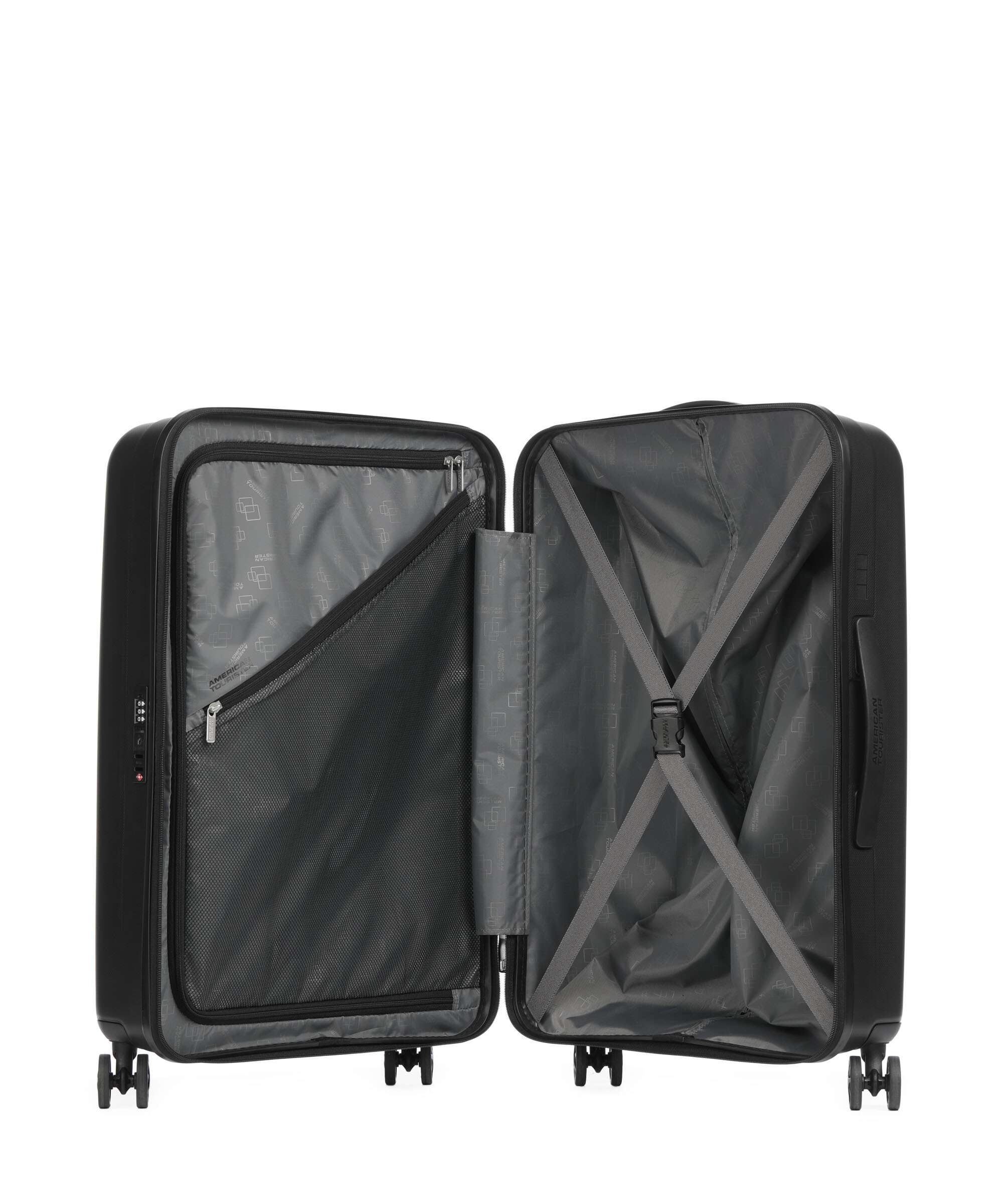 American Tourister Rejoy Trolley (4 wielen) true black - Image 5