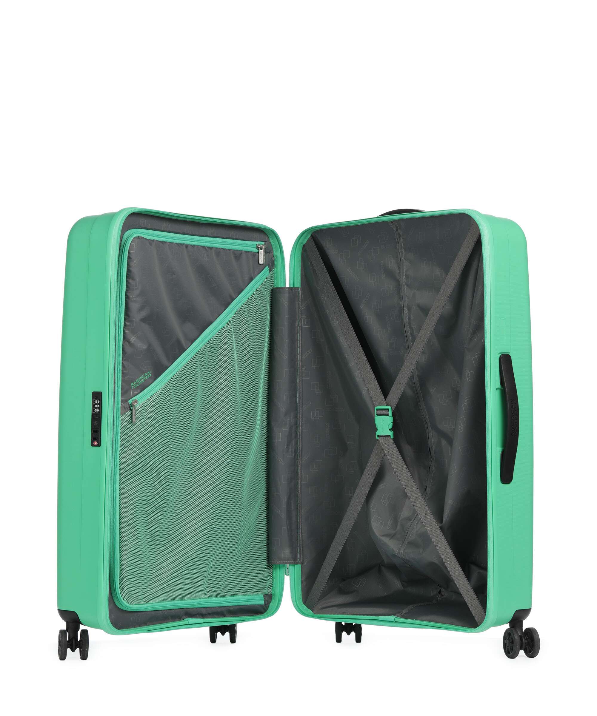 American Tourister Rejoy Trolley (4 wielen) jade green - Image 5