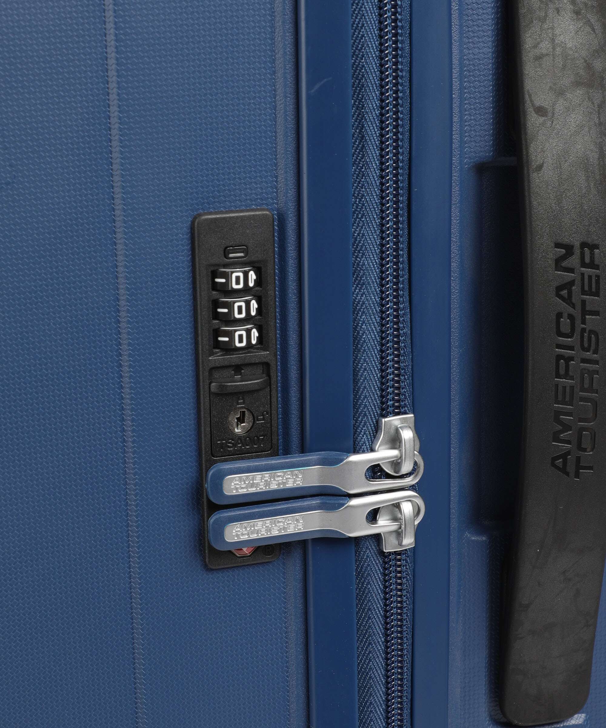 American Tourister Rejoy Trolley (4 wielen) navy blue - Image 3