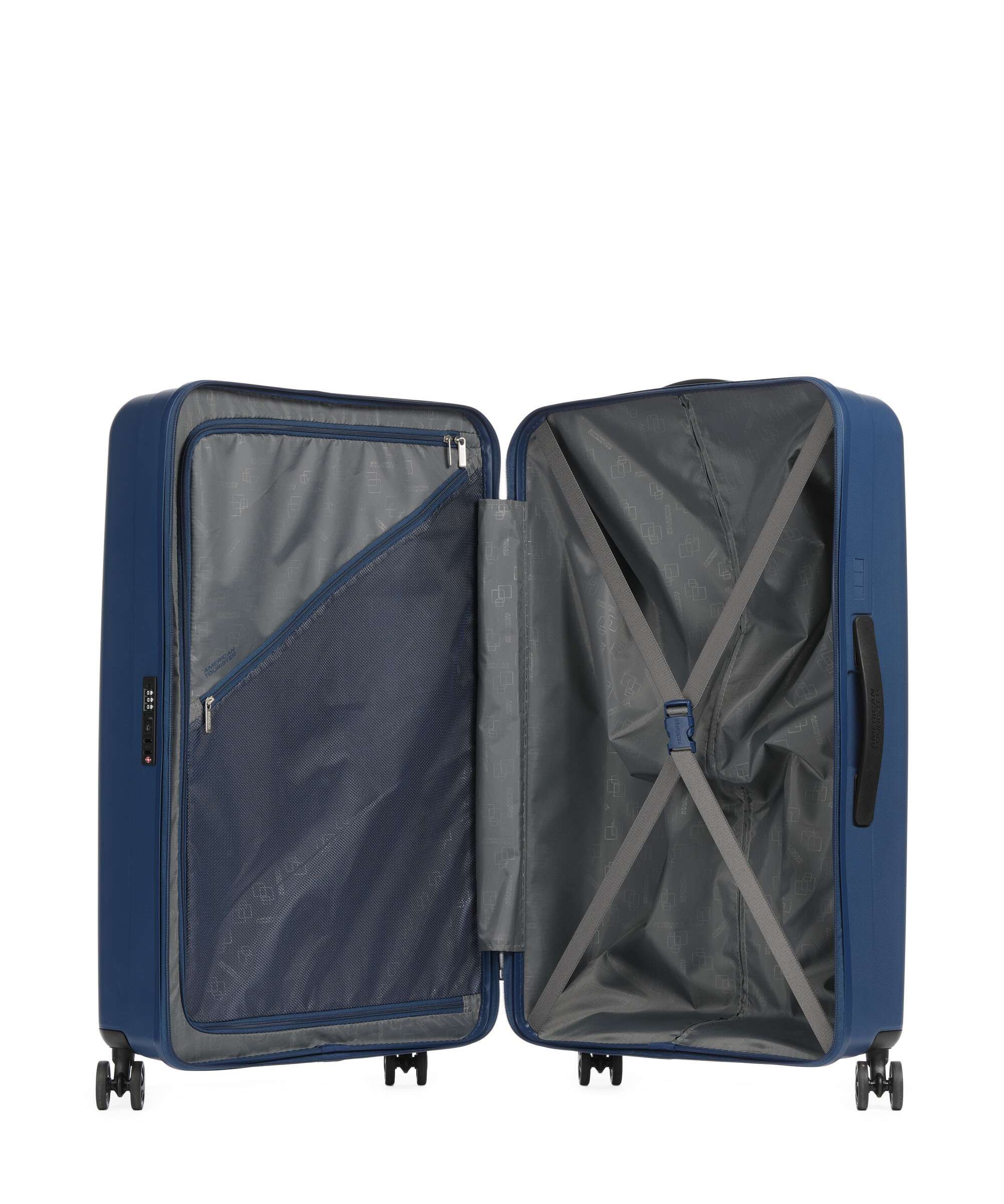 American Tourister Rejoy Trolley (4 wielen) navy blue - Image 5