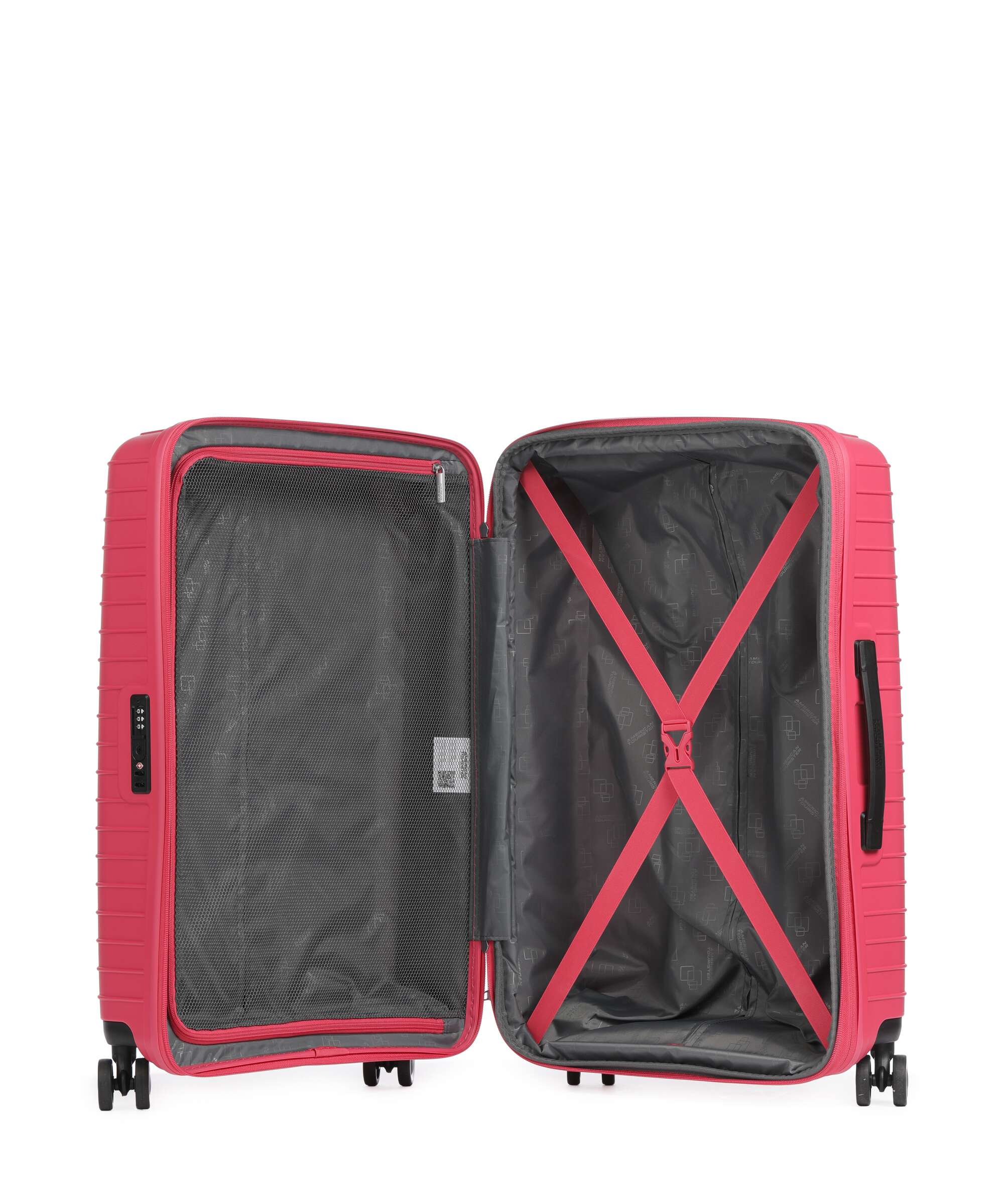 American Tourister Roadrush Kofferset (4 wielen) berry pink - Image 6