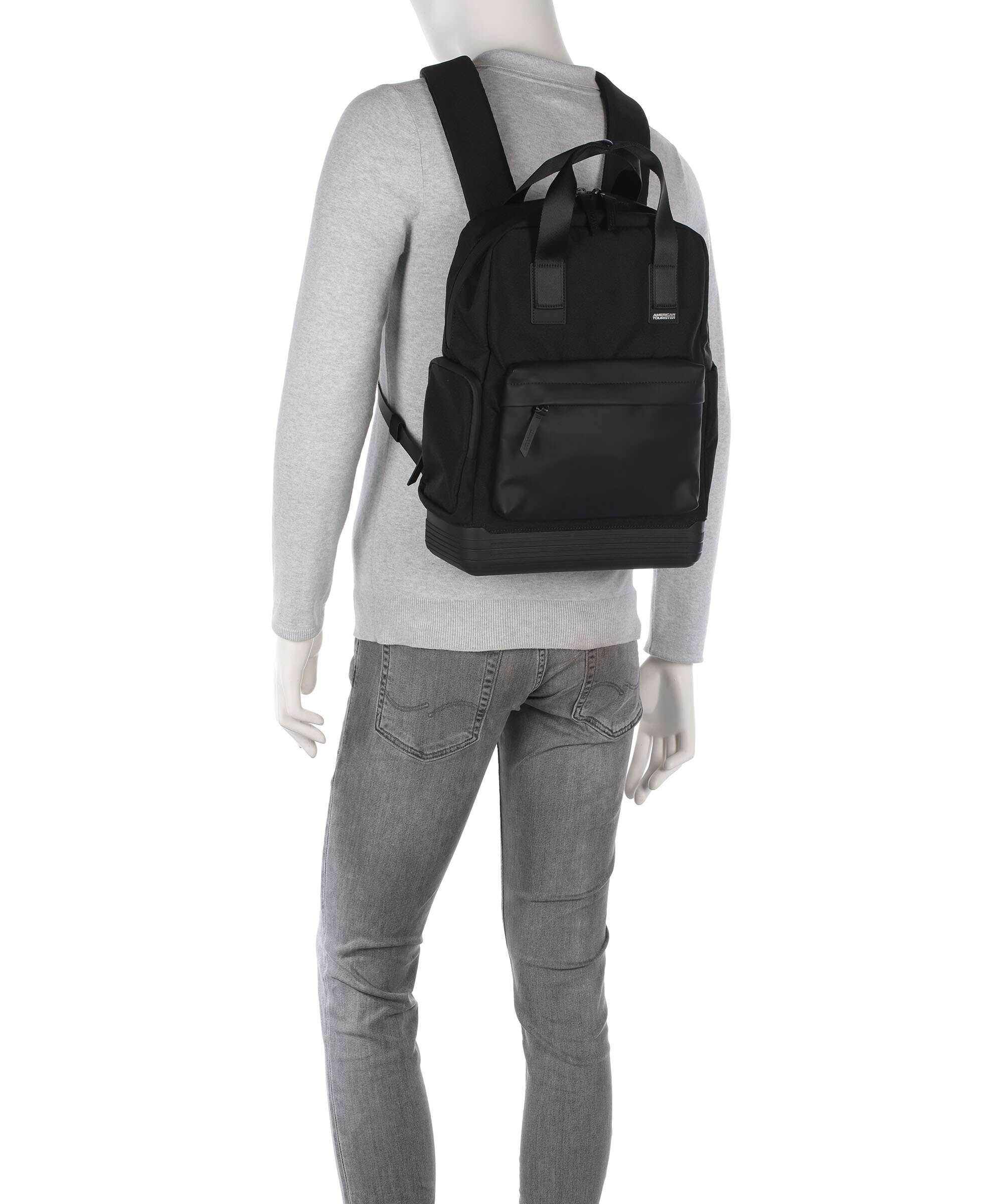 American Tourister Soulpack Rugzak black - Image 4