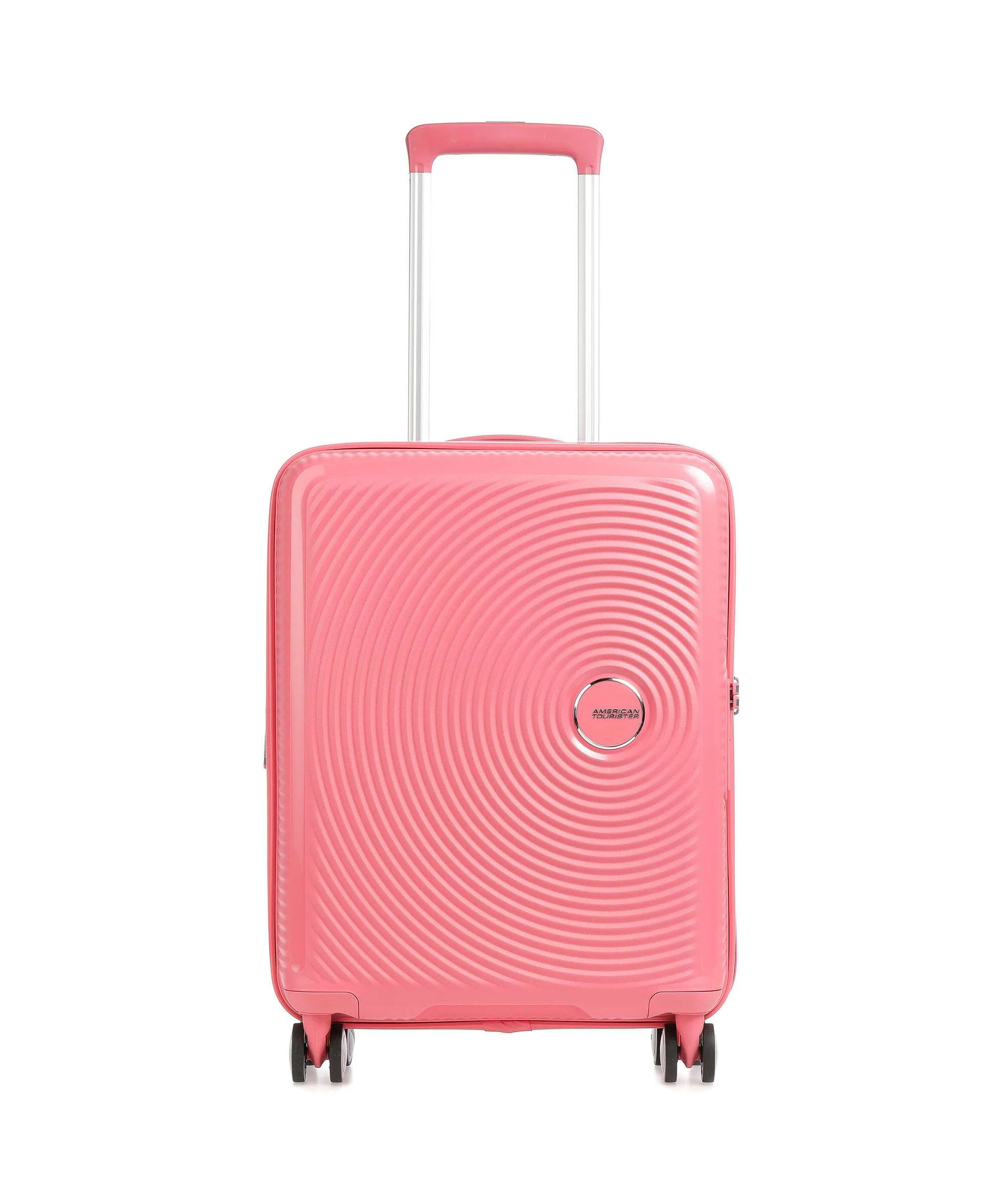 American Tourister Soundbox Trolley (4 wielen) sun kissed coral