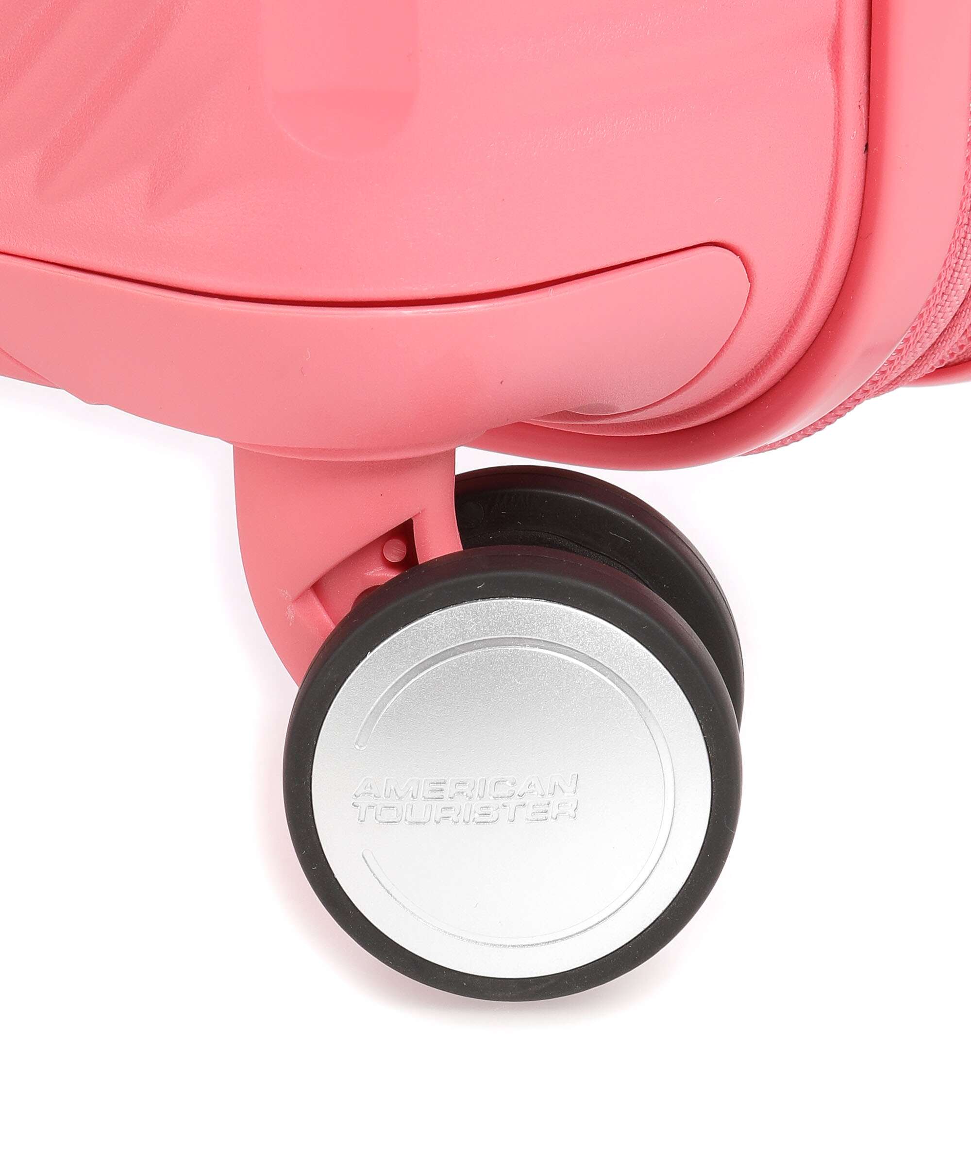 American Tourister Soundbox Trolley (4 wielen) sun kissed coral - Image 5