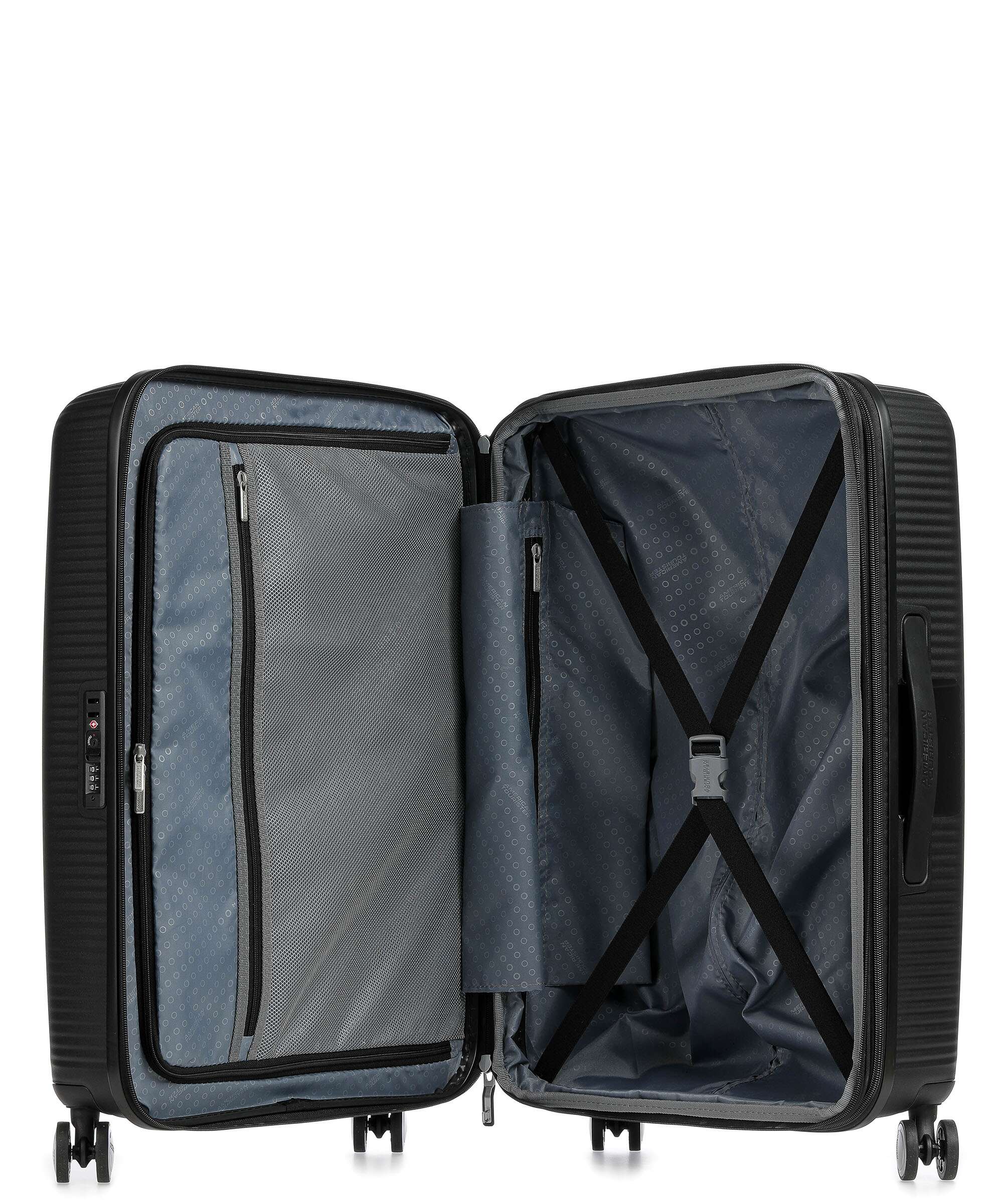 American Tourister Soundbox Trolley (4 wielen) bass black - Image 6