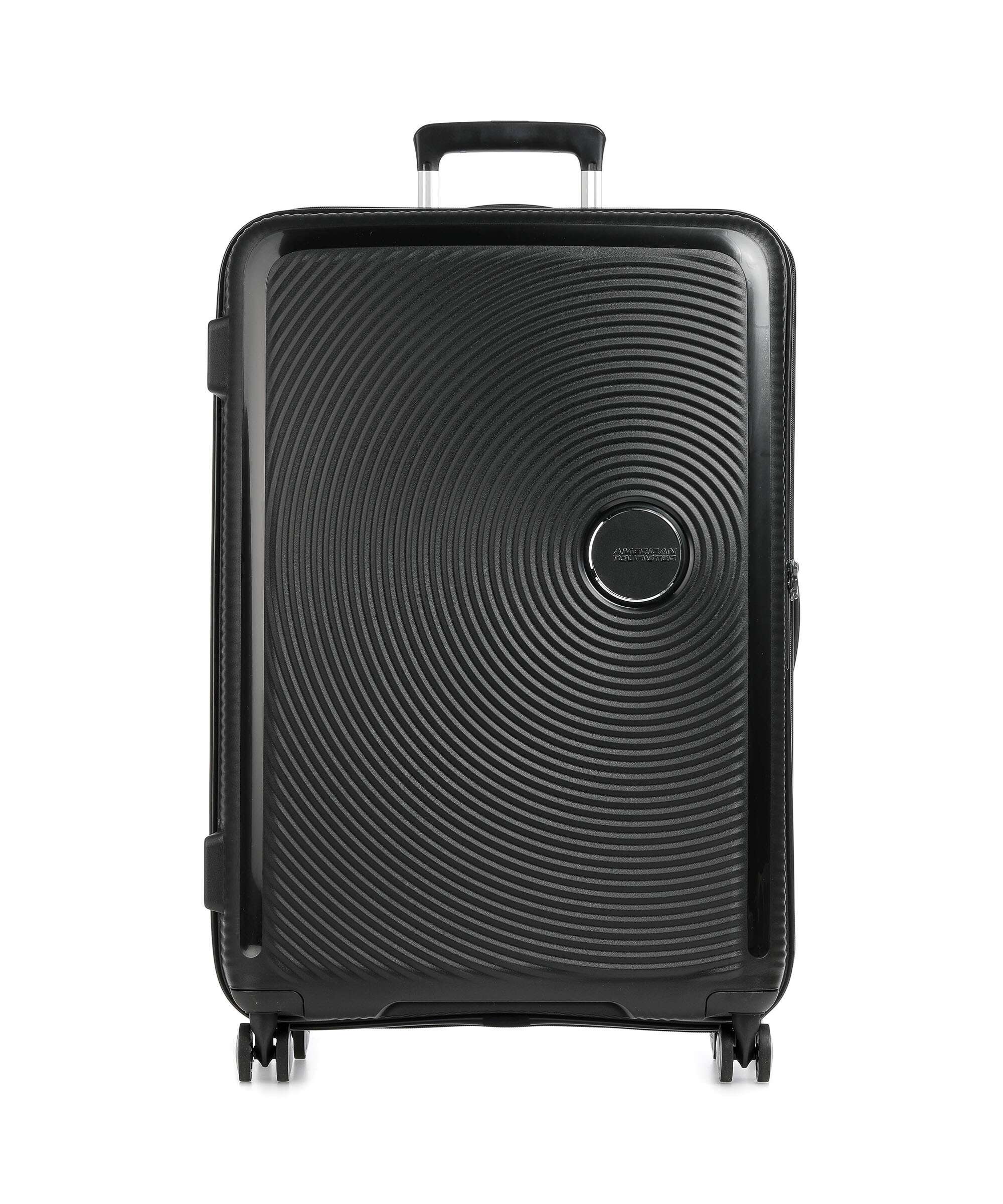 American Tourister Soundbox Trolley (4 wielen) bass black