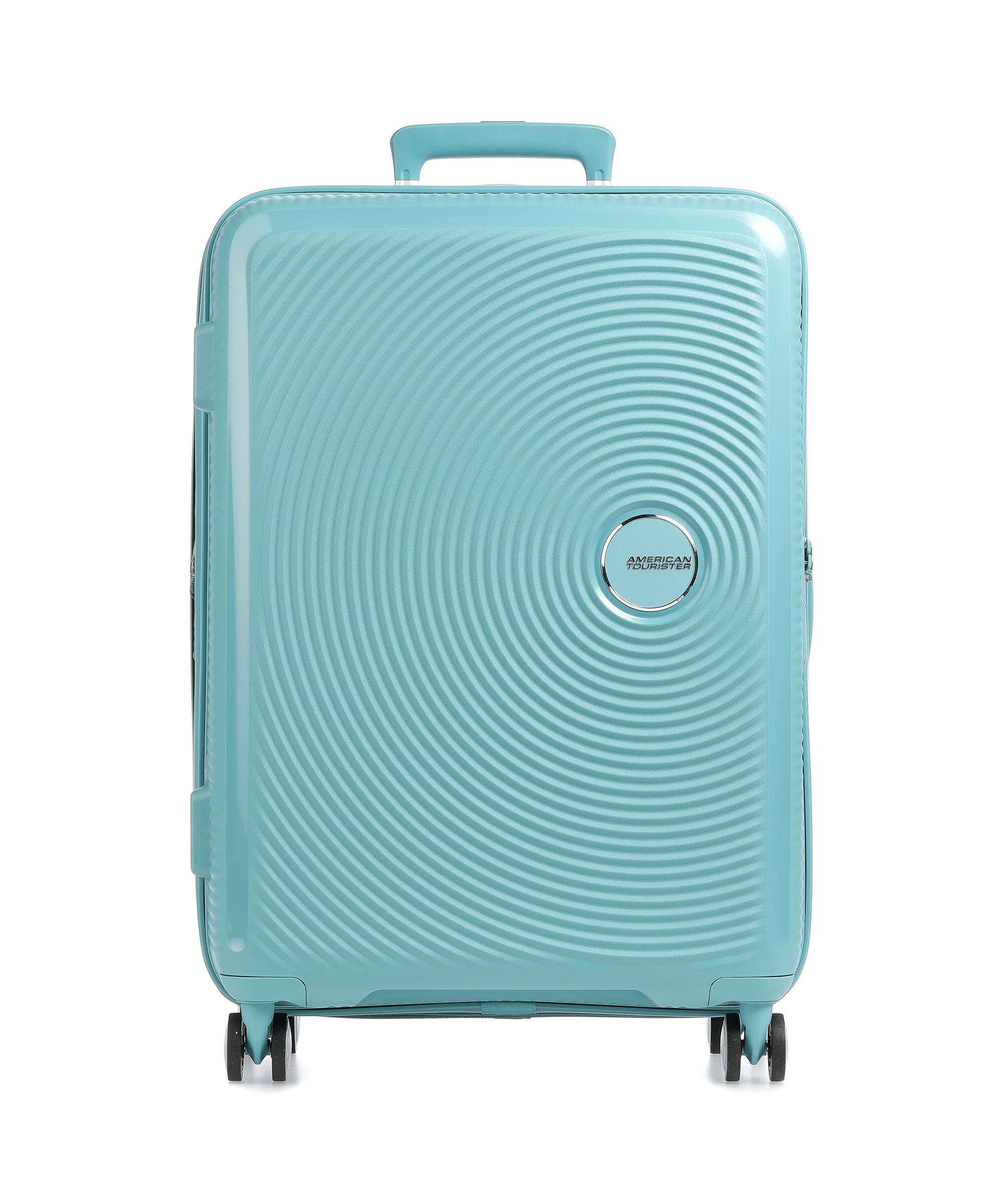 American Tourister Soundbox Trolley (4 wielen) turquoise tonic