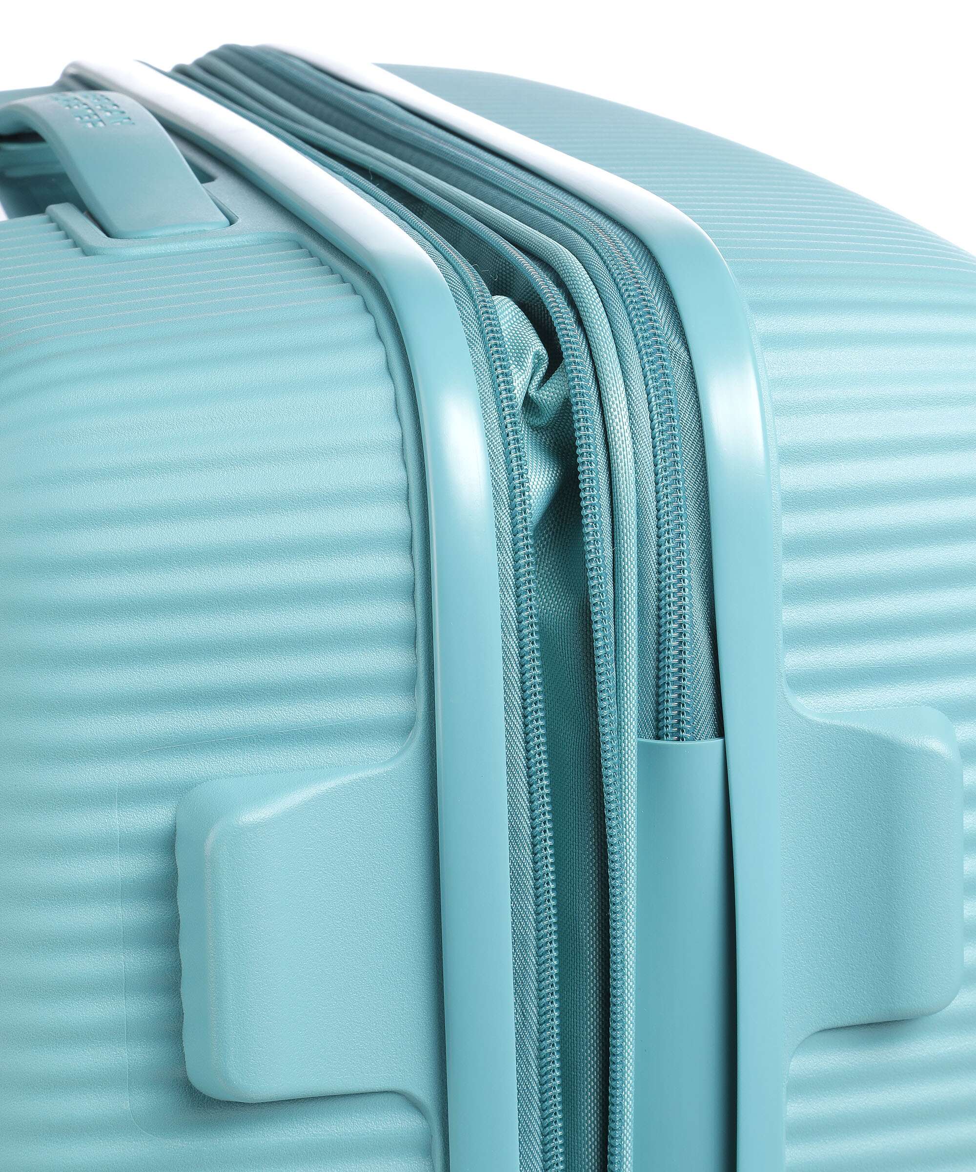 American Tourister Soundbox Trolley (4 wielen) turquoise tonic - Image 4