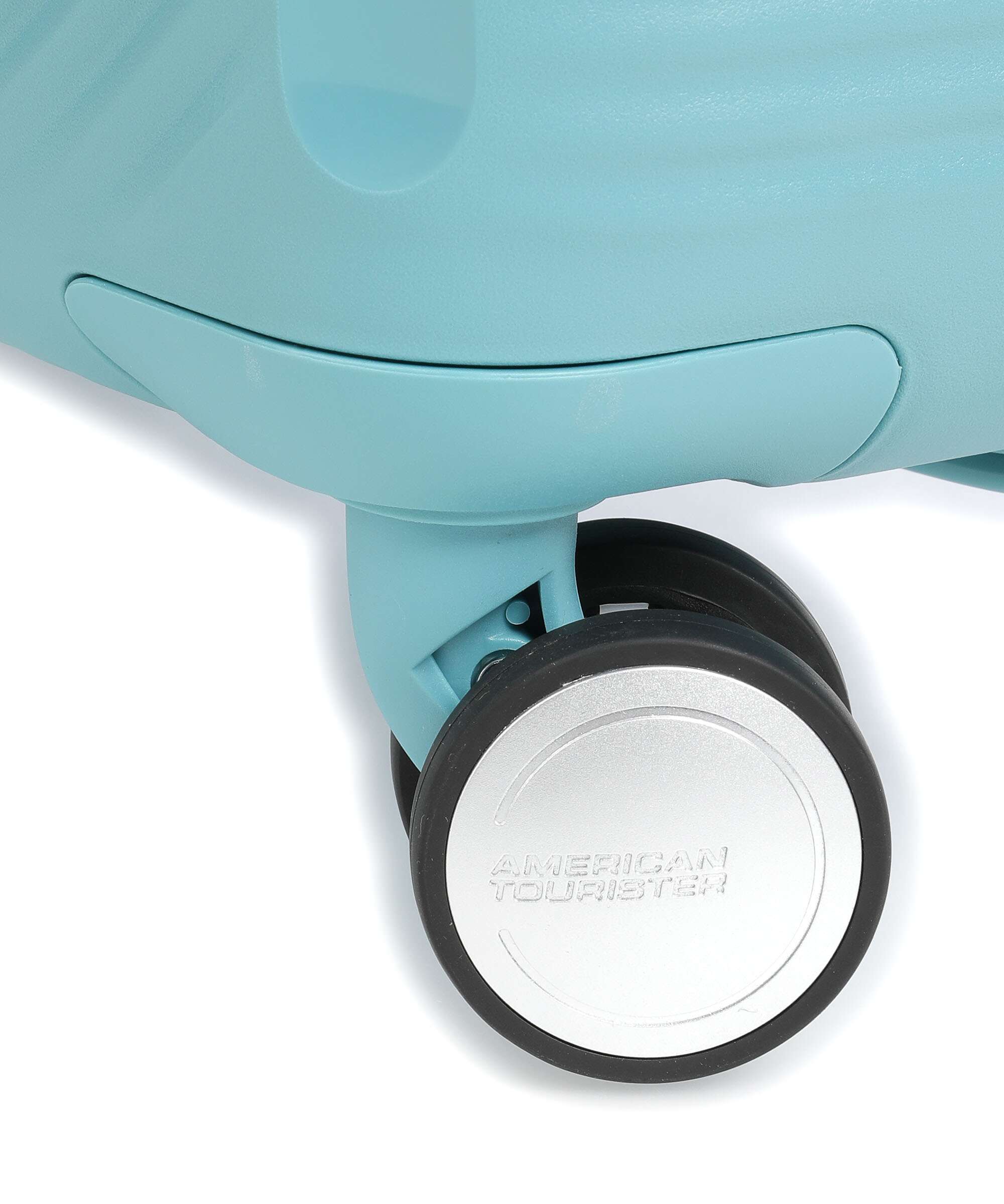 American Tourister Soundbox Trolley (4 wielen) turquoise tonic - Image 5