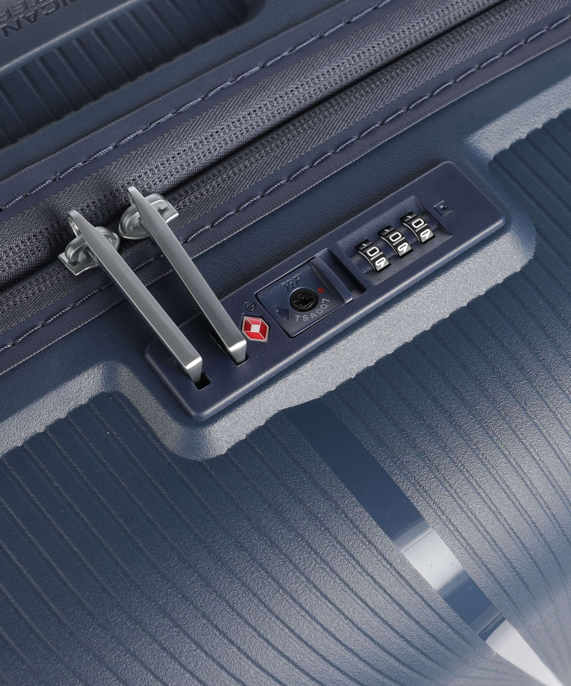 American Tourister Starvibe Trolley (4 wielen) navy - Image 3