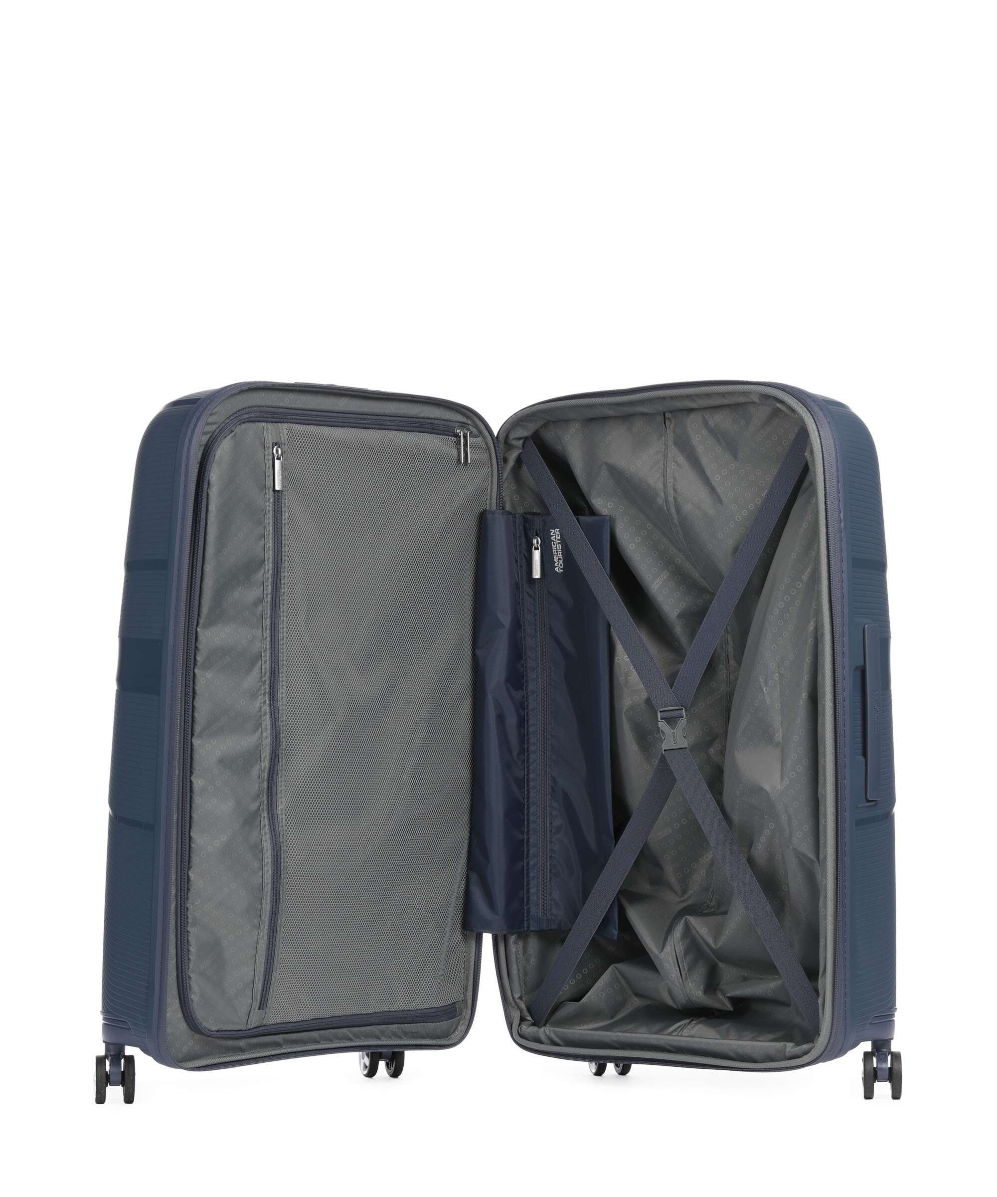 American Tourister Starvibe Trolley (4 wielen) navy - Image 6
