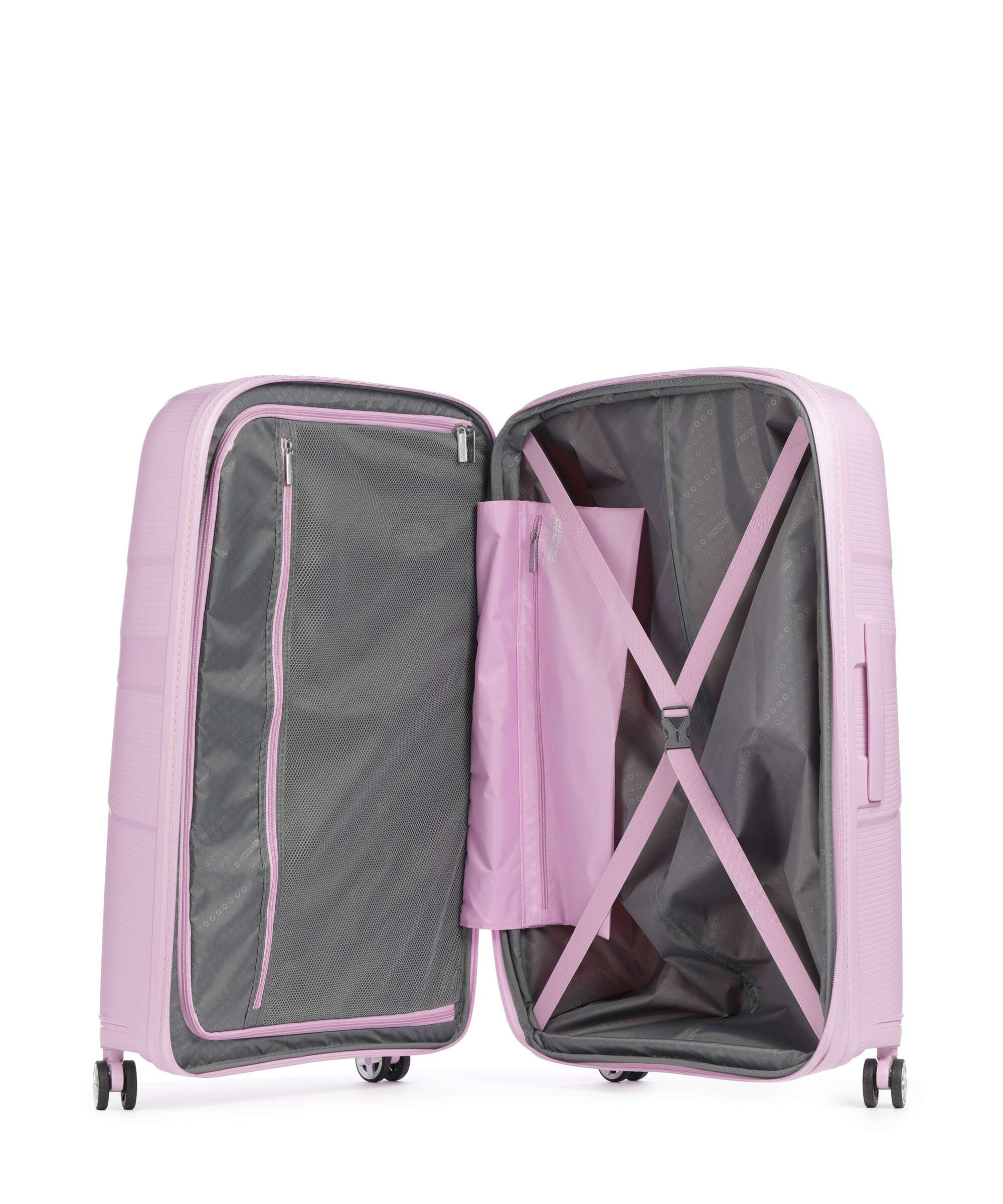 American Tourister Starvibe Trolley (4 wielen) metallic pastel lavender - Image 6