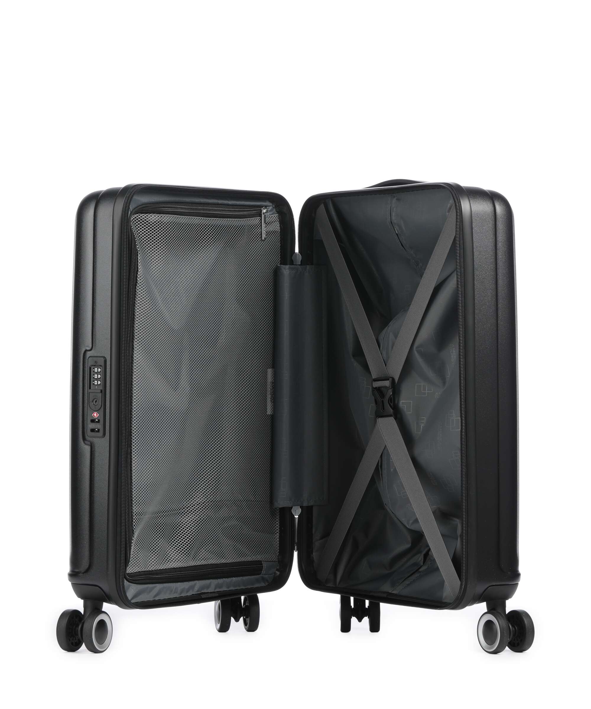 American Tourister Sunset Hills Trolley (4 wielen) black - Image 5