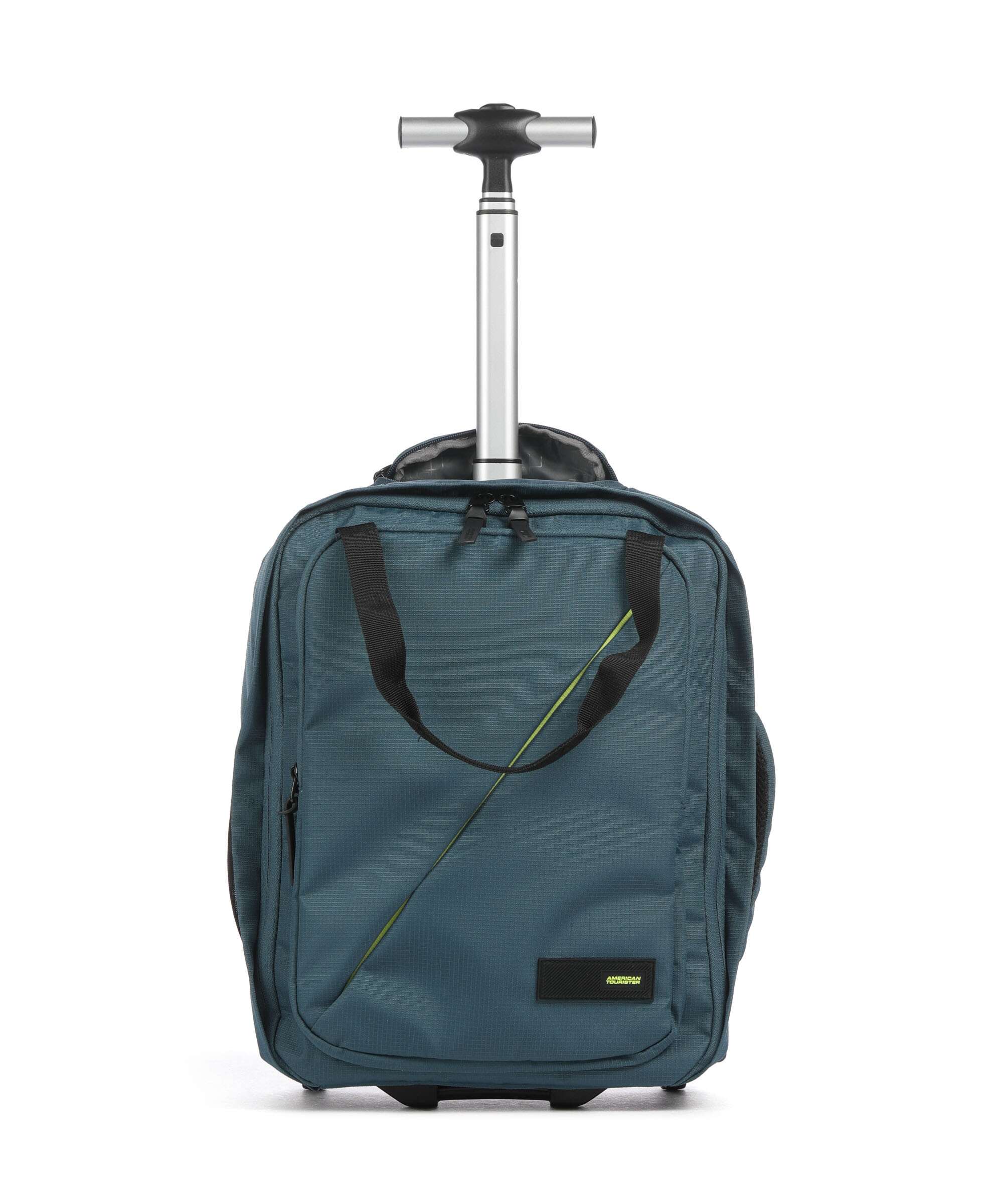 American Tourister Take2Cabin Rugzak trolley harbor blue