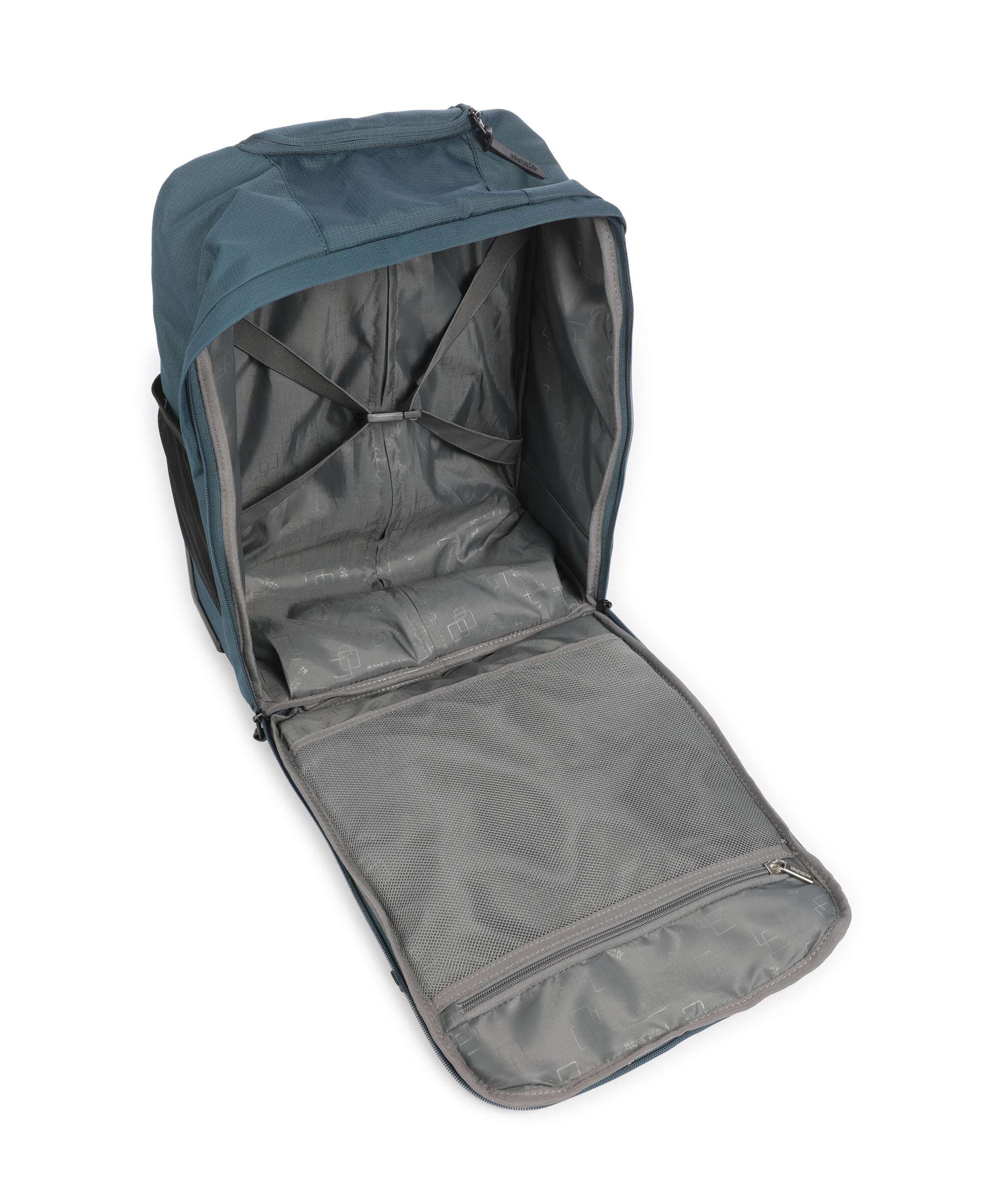 American Tourister Take2Cabin Rugzak trolley harbor blue - Image 5