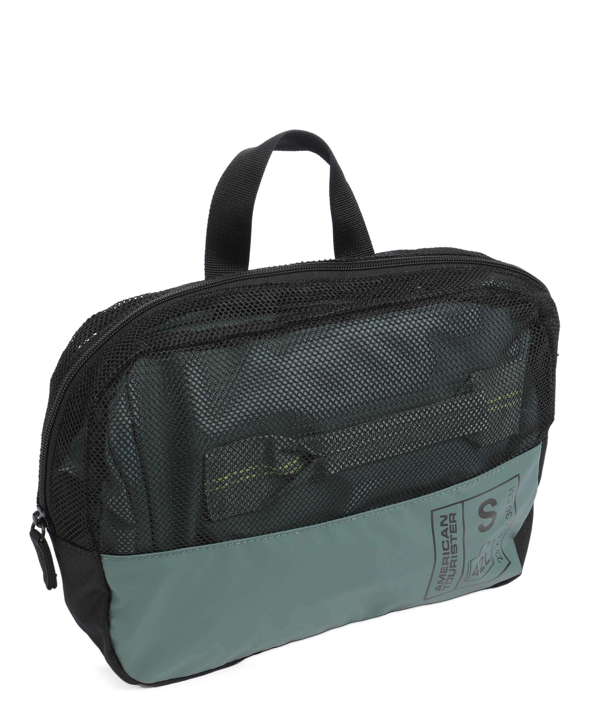 American Tourister Trailgo S Weekendtas dark forest - Image 6