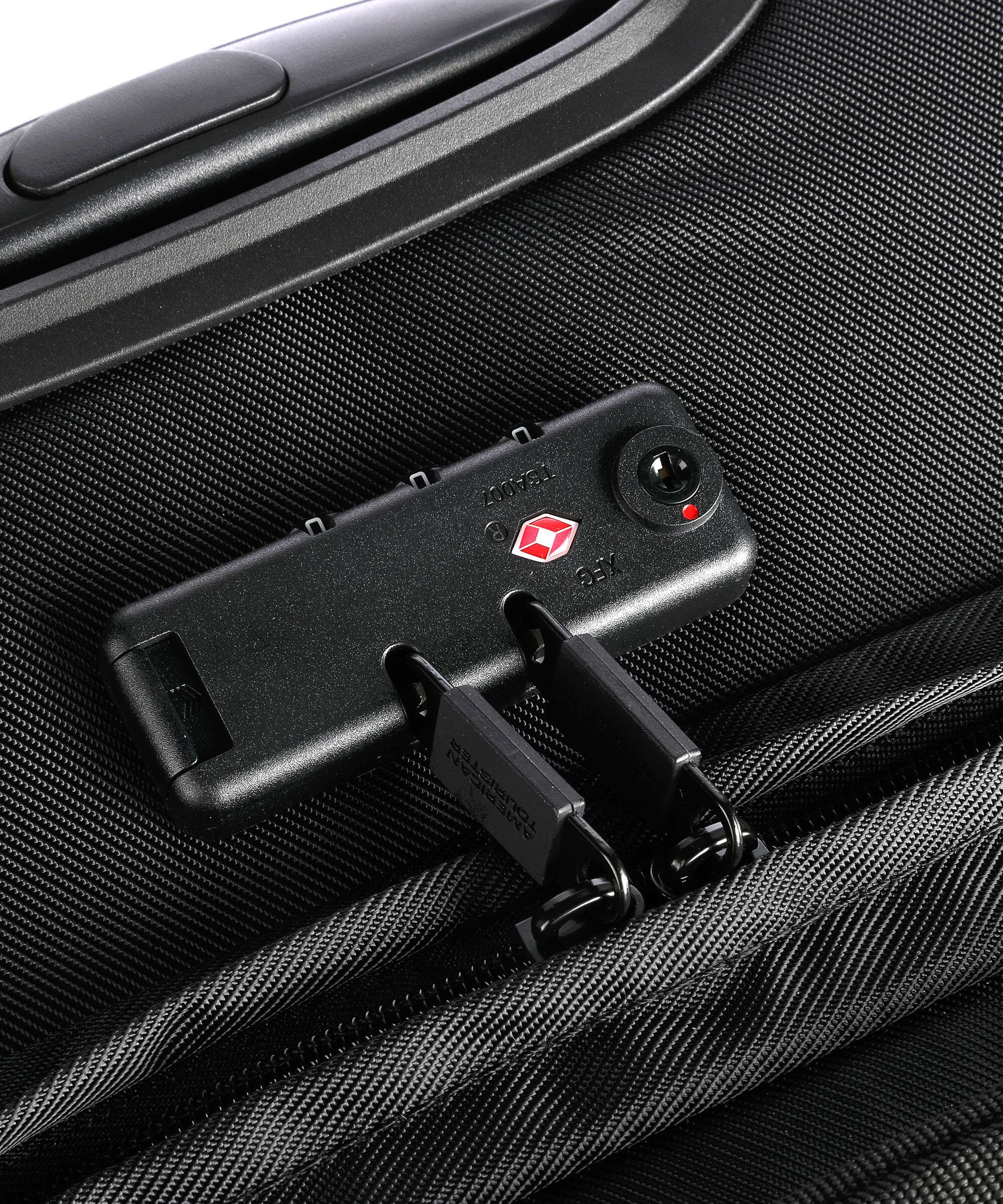American Tourister Urban Track L Reistas met wielen asphalt black - Image 3