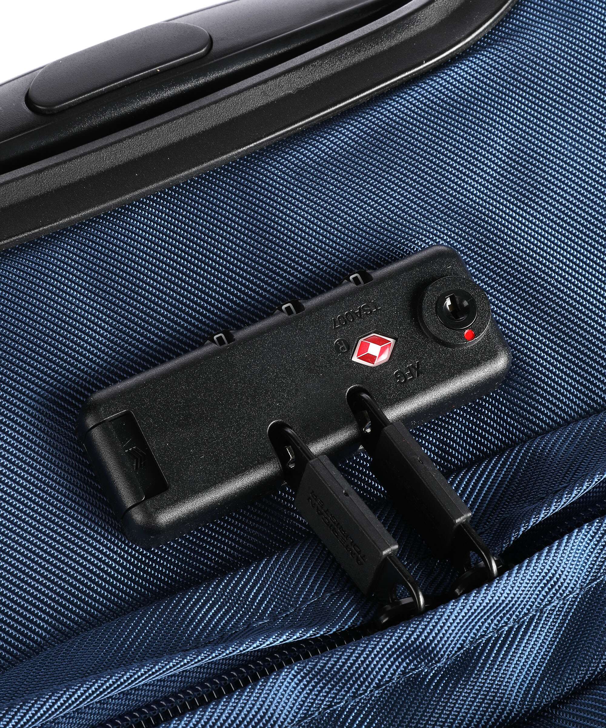 American Tourister Urban Track L Reistas met wielen combat navy - Image 3