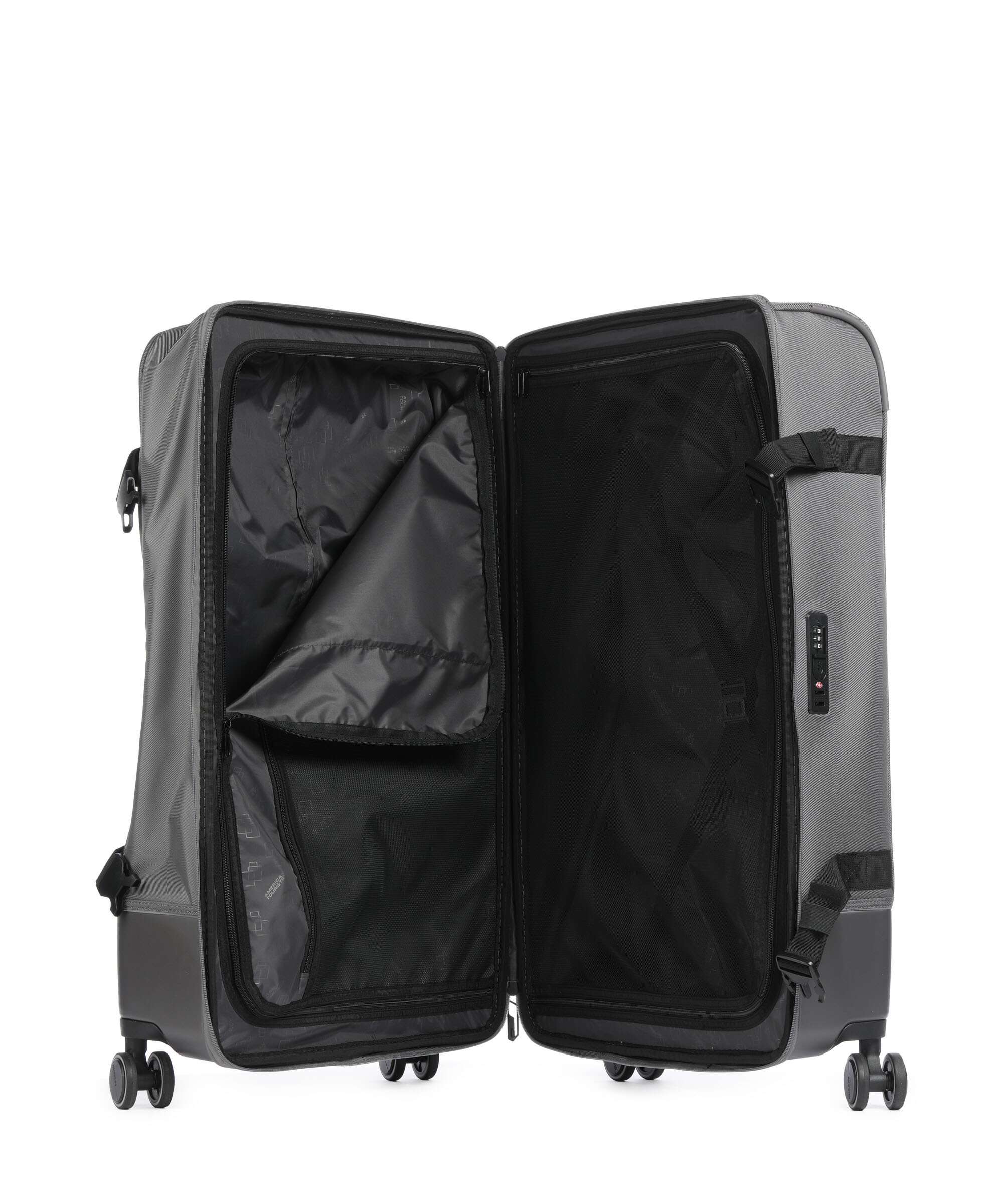 American Tourister Urban Track L Trolley (4 wielen) dark grey - Image 5